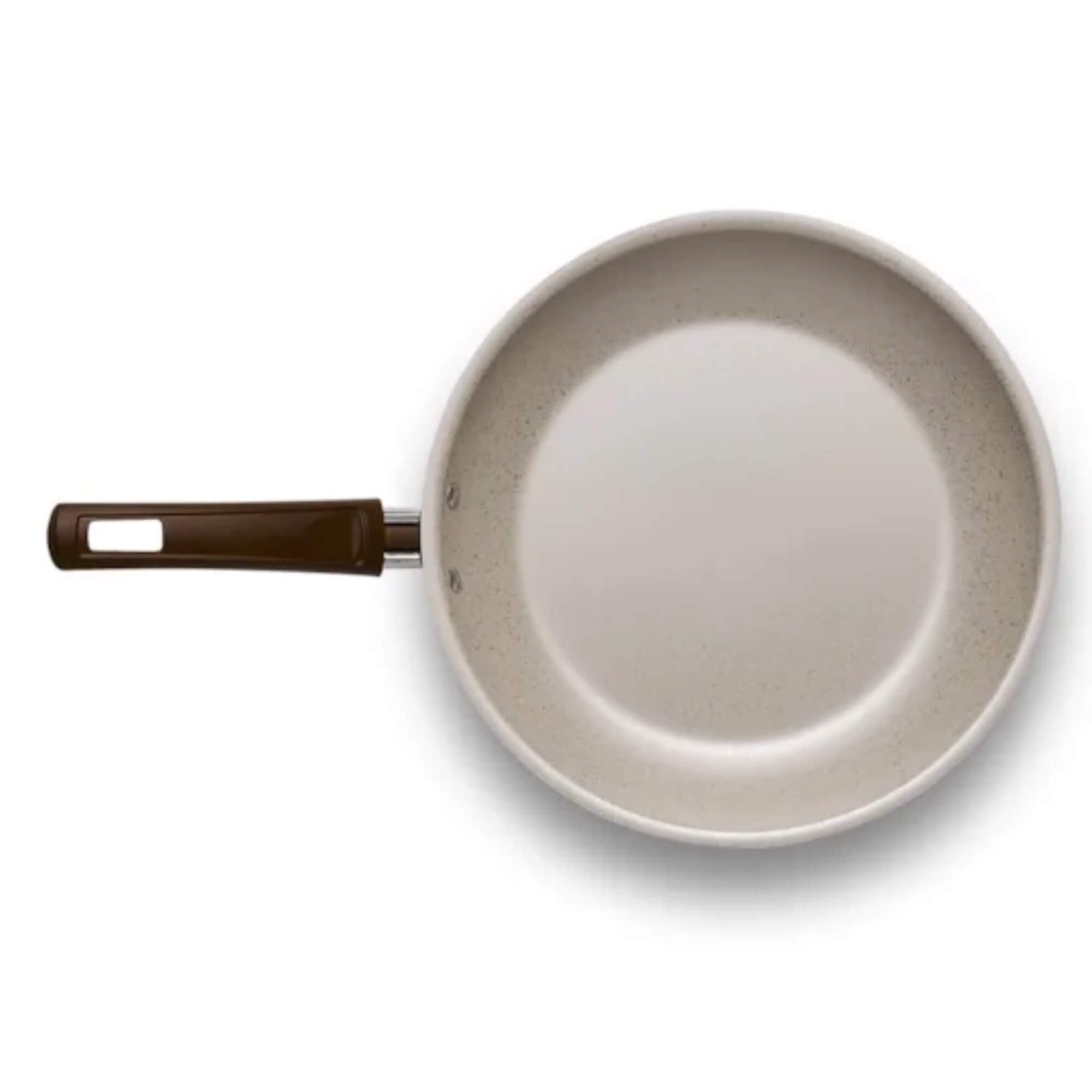 Frigideira Francesa de Alumínio Superflon Aura Cor Baunilha Nº24 1,4L MTA - 1265