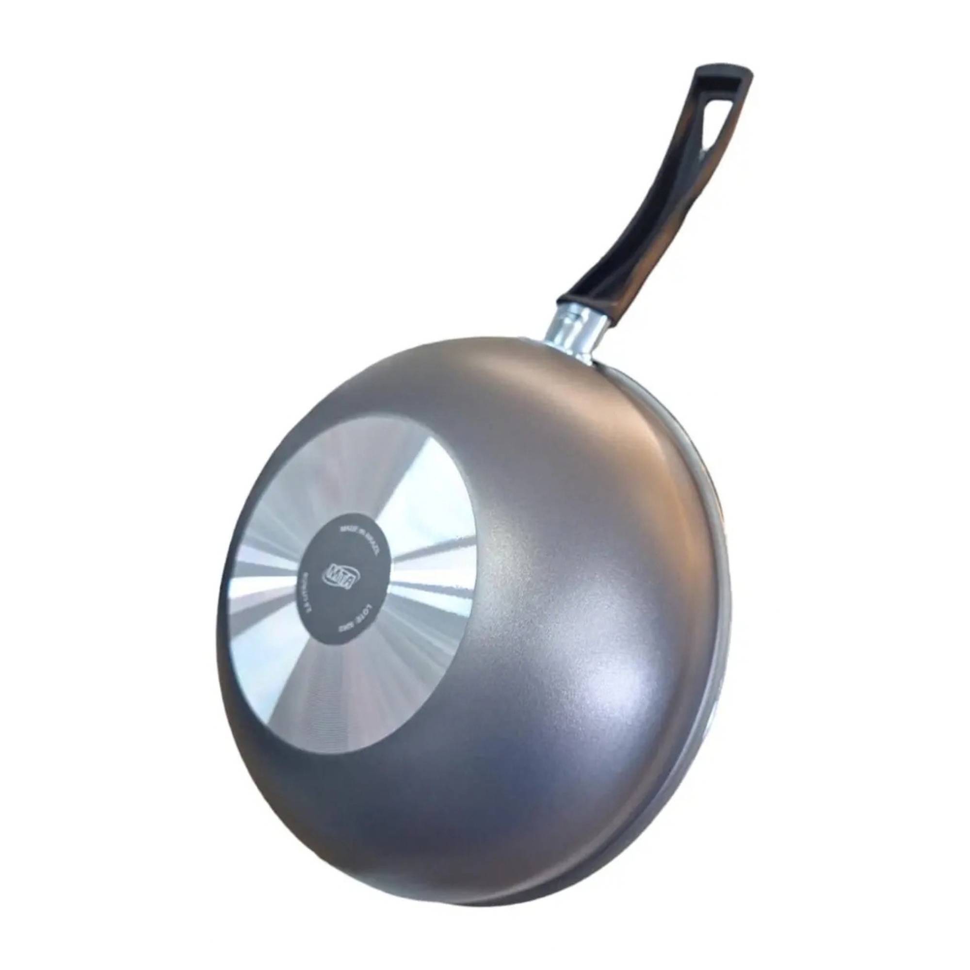 Panela Wok Cor Grafite 2,8L Nº24 Antiaderente de Alumínio MTA - 917