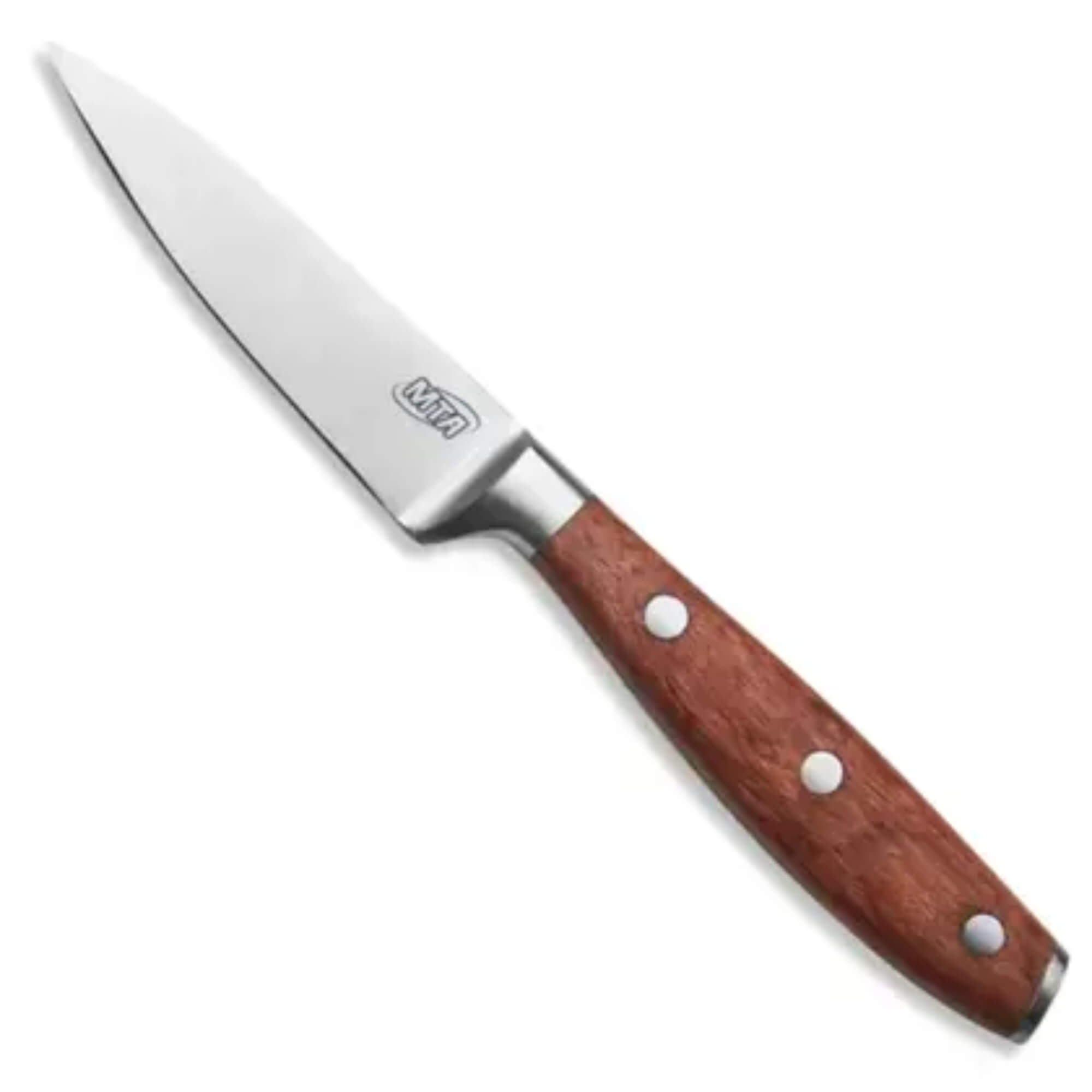 Faca para Frutas e Verduras 3.5 Monobloco Cabo Madeira MTA - 9130