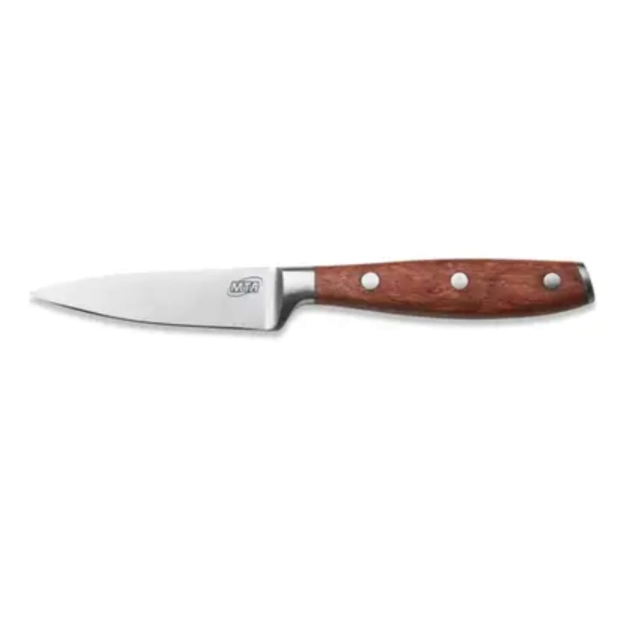 Faca para Frutas e Verduras 3.5 Monobloco Cabo Madeira MTA - 9130
