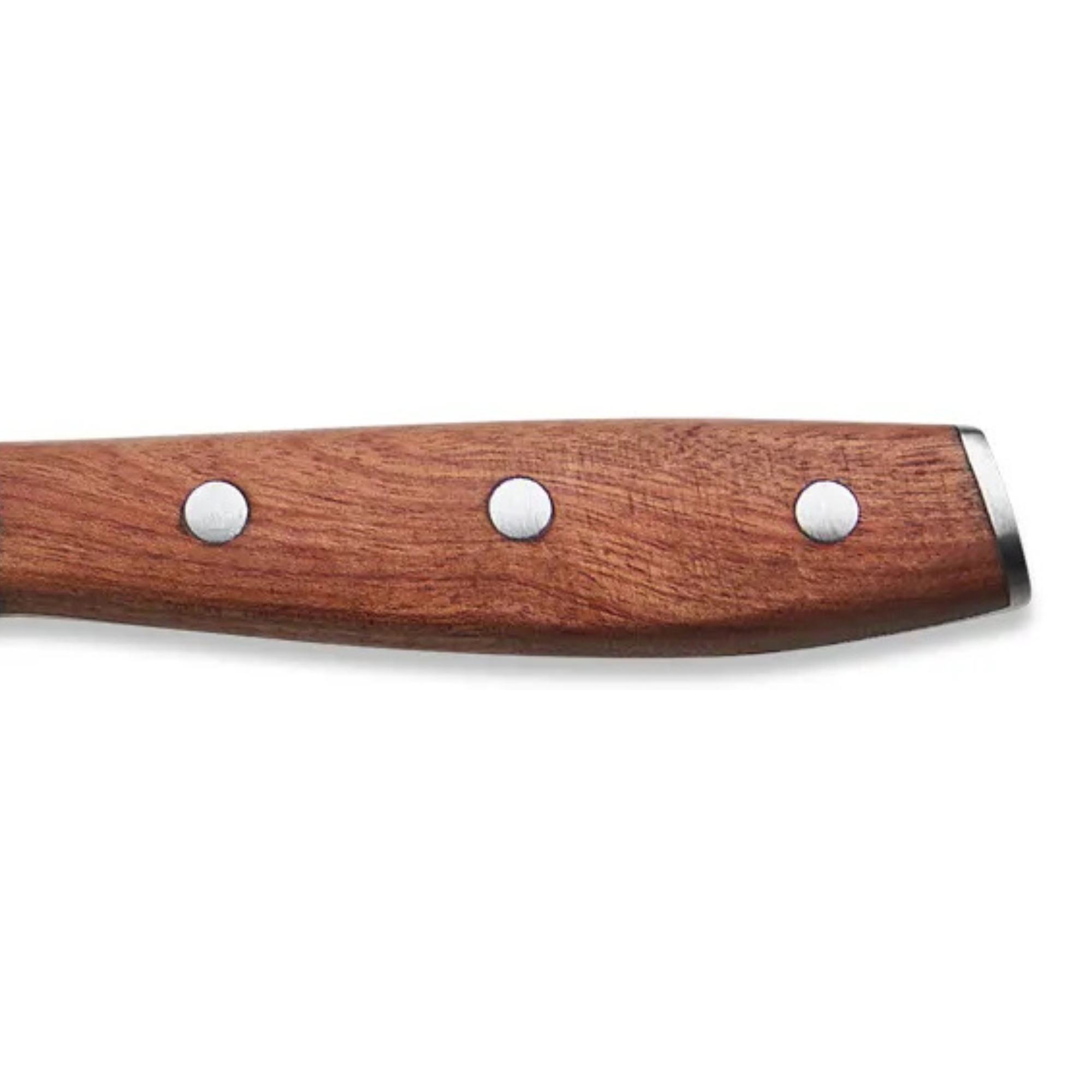Faca Santoku Fatiar e Picar 7" Monobloco Madeira MTA - 9128