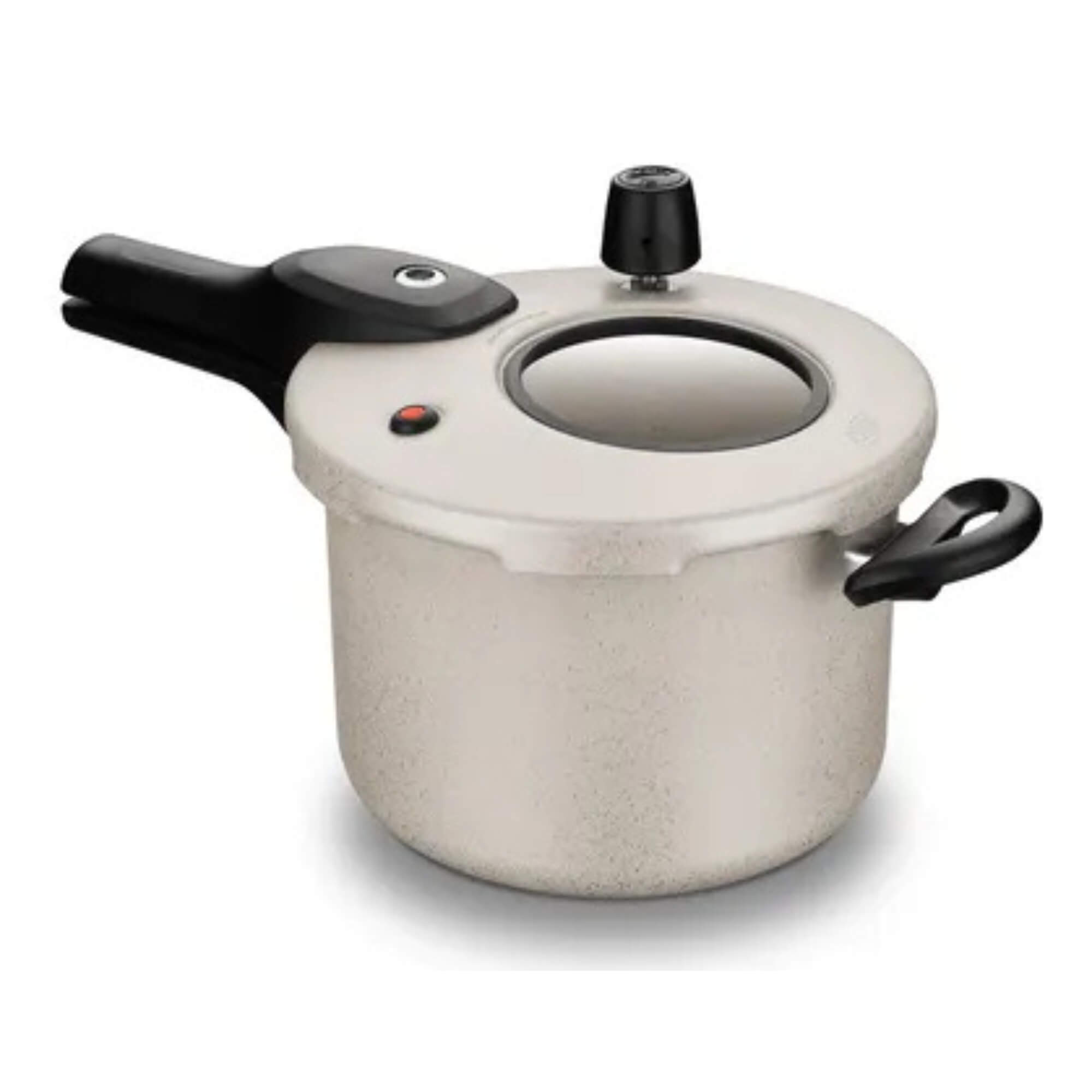 Panela de Pressão 4,5L Baunilha c/ Visor de Vidro Fechamento Externo MTA - 1277