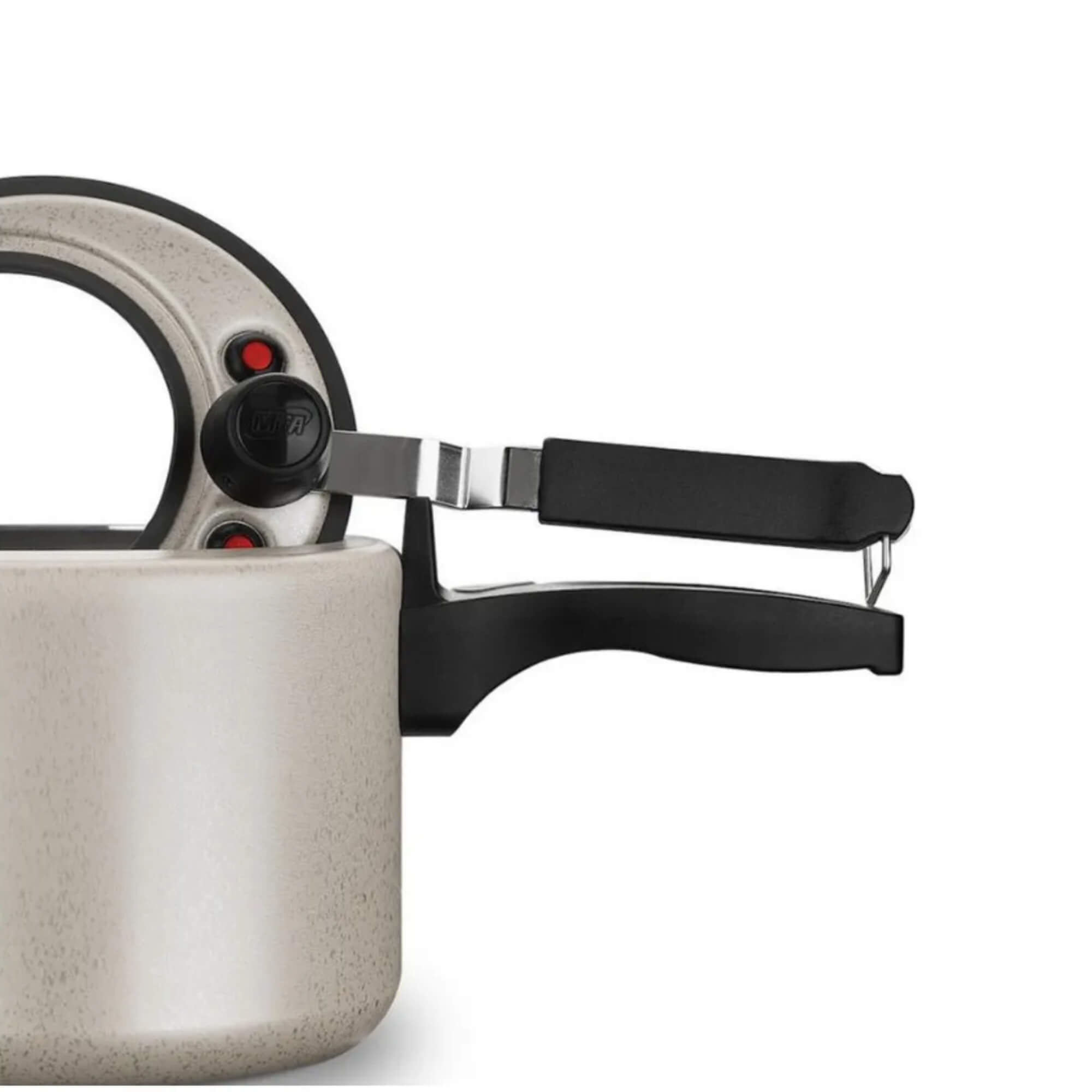 Panela de Pressão Antiaderente c/ Visor de Vidro 120mm 4,5L Fechamento Interno MTA - 1278