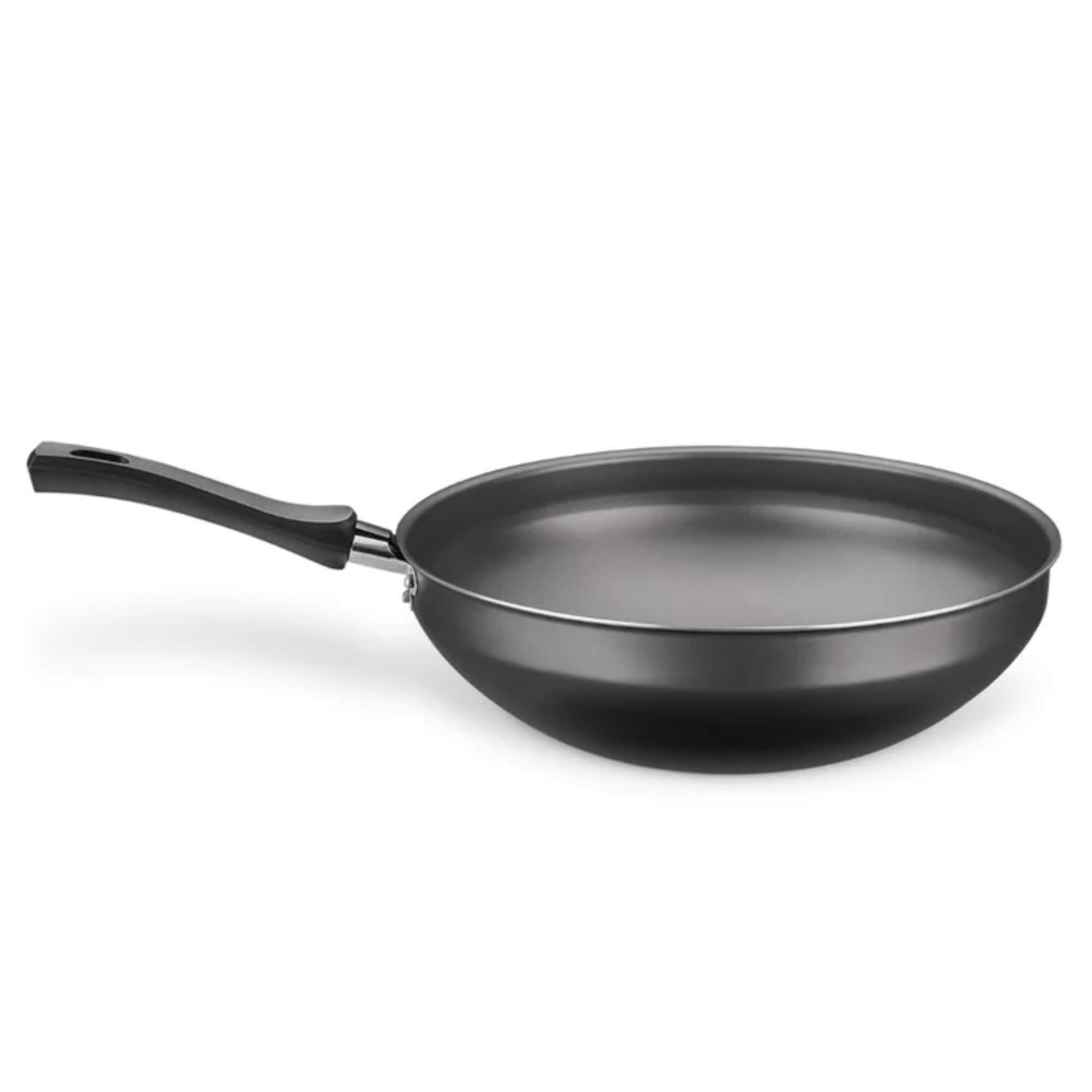 Frigideira Wok Funda Antiaderente Cozinha Cristal Colors 4,3L MTA - 930