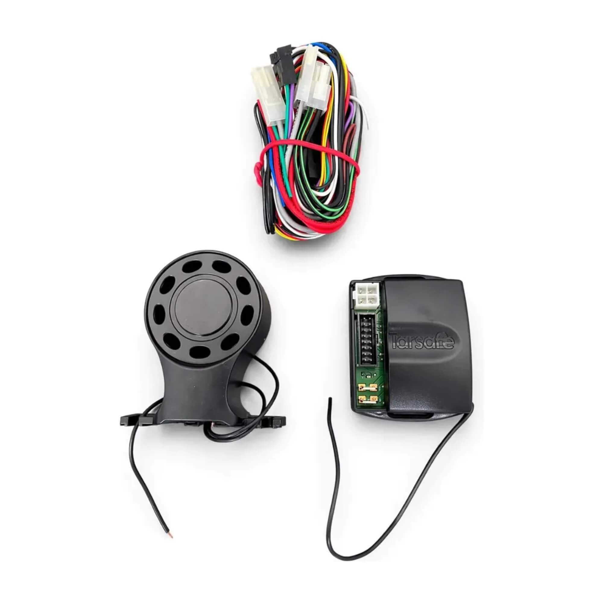 Alarme Automotivo Universal TW20 G5 Com 2 Controles 12V Tarsafe Lookout - 1429