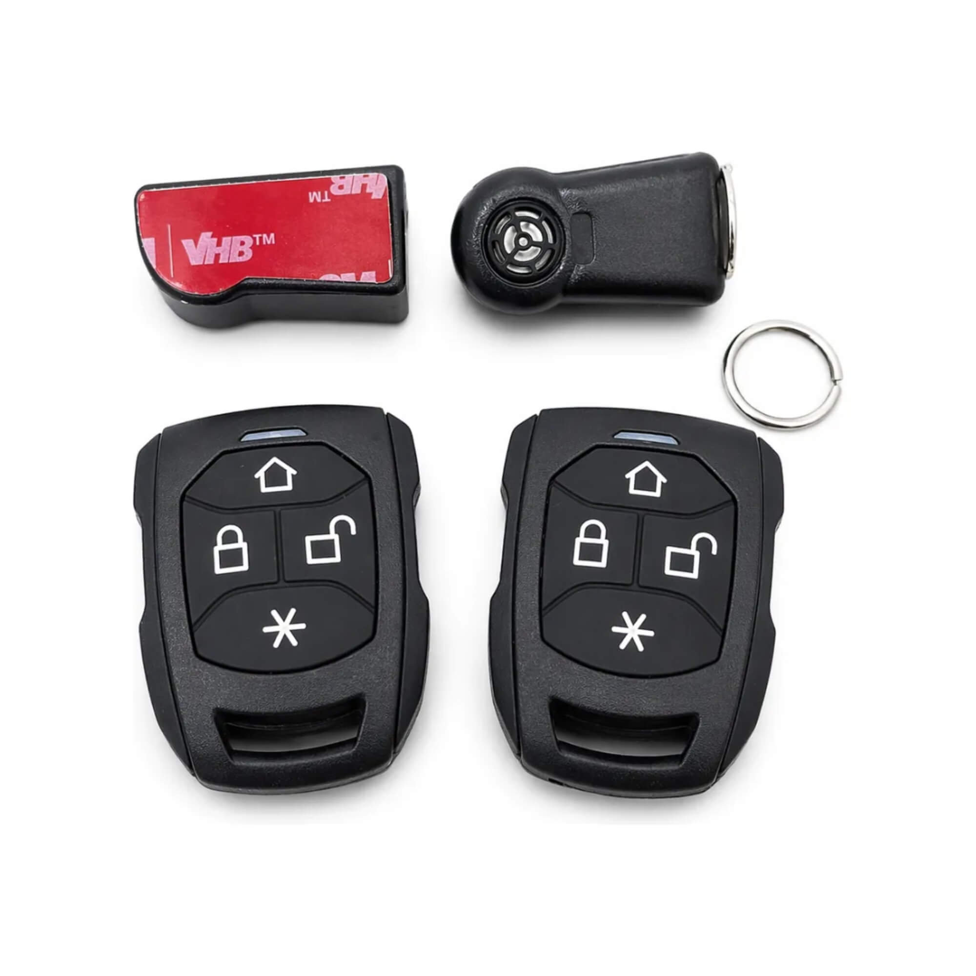 Alarme Automotivo Universal TW20 G5 Com 2 Controles 12V Tarsafe Lookout - 1429