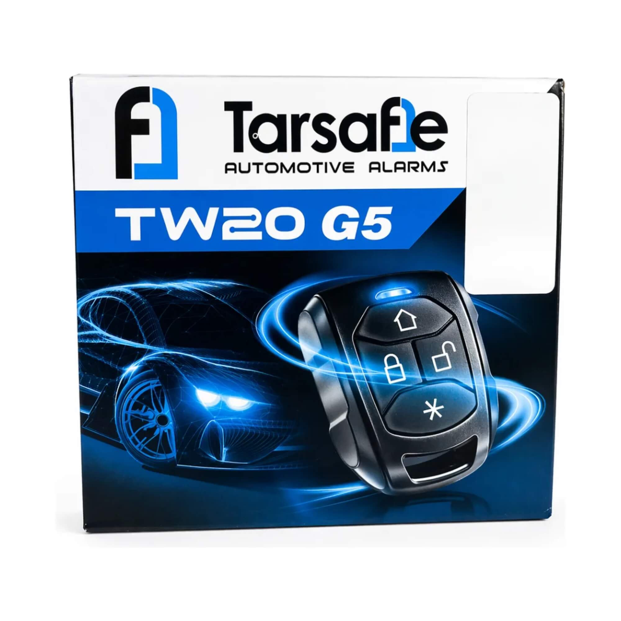 Alarme Automotivo Universal TW20 G5 Com 2 Controles 12V Tarsafe Lookout - 1429
