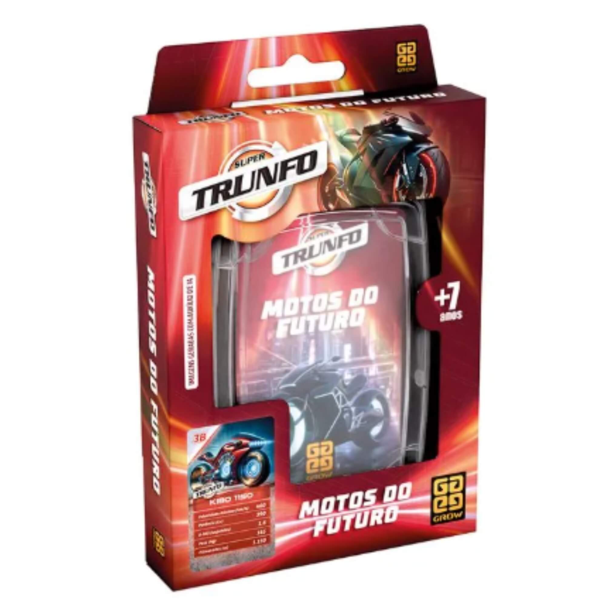 Super Trunfo Motos do Futuro Grow - 04916
