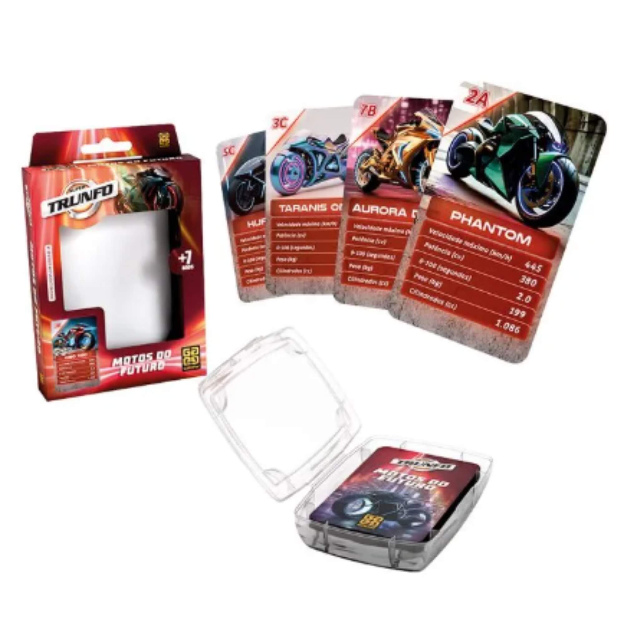Super Trunfo Motos do Futuro Grow - 04916