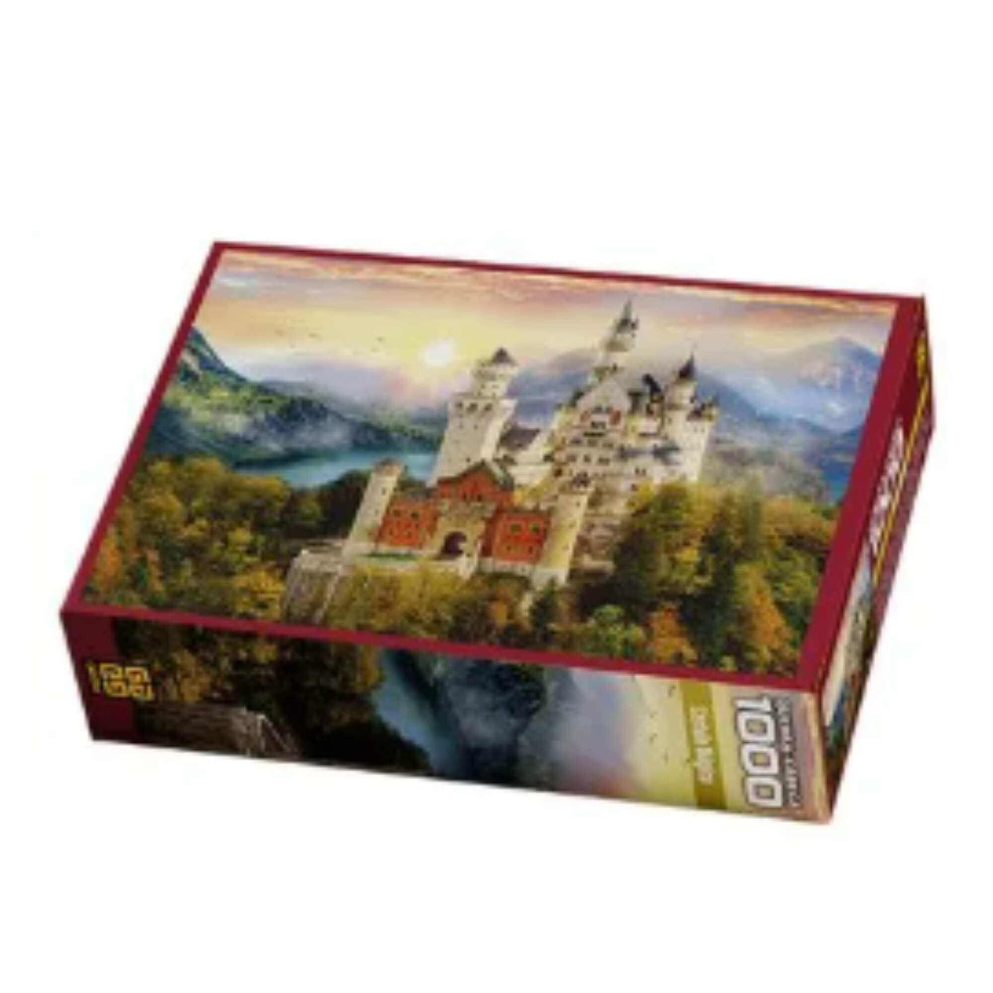 Quebra-cabeça 1000 peças Castelo Mágico Grow - 05168
