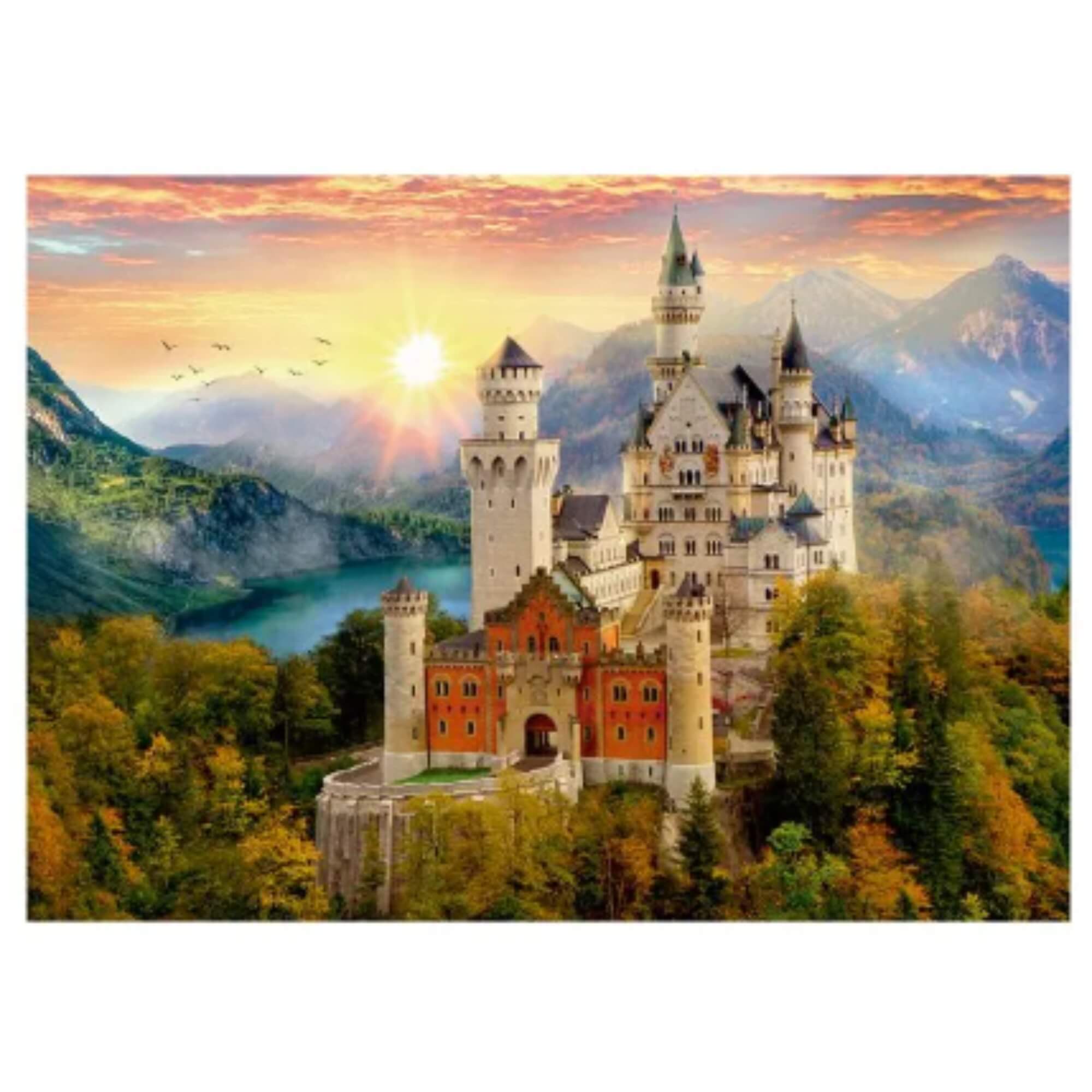 Quebra-cabeça 1000 peças Castelo Mágico Grow - 05168