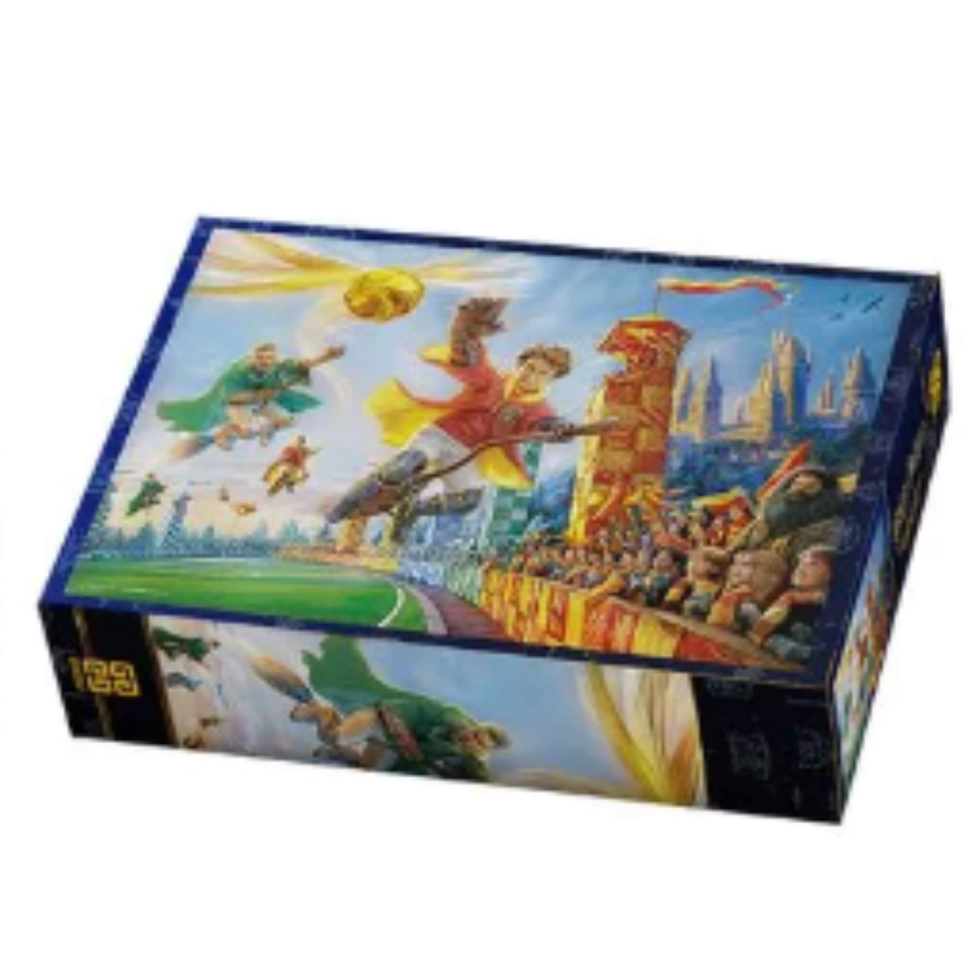 Quebra-cabeça 1000 peças Harry Potter Quadribol Grow - 04984