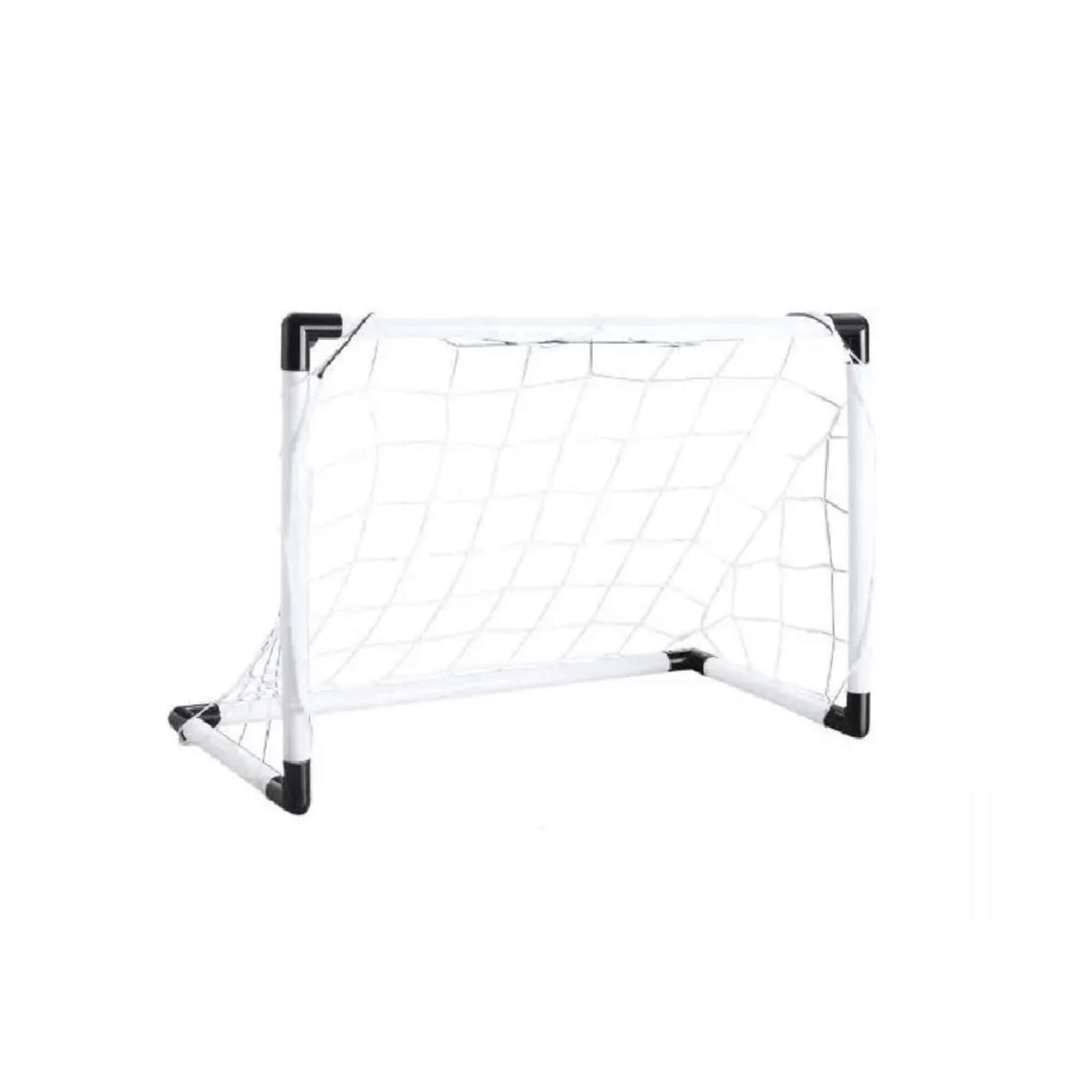 Conjunto Gol Futebol Trave e Bola Infantil Brinquedo BBR - R3226