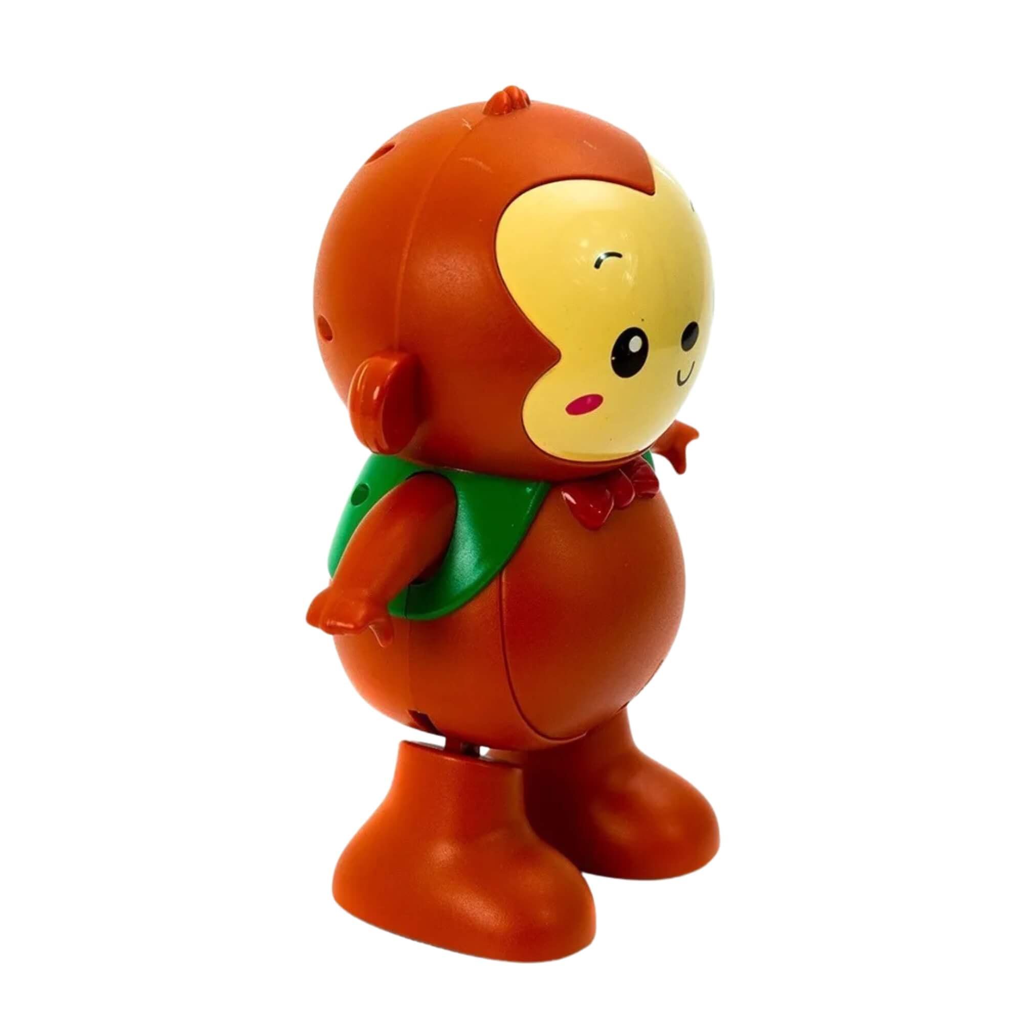 Brinquedo Macaquinho Dançante Musical com Luz Infantil BBR - R2986