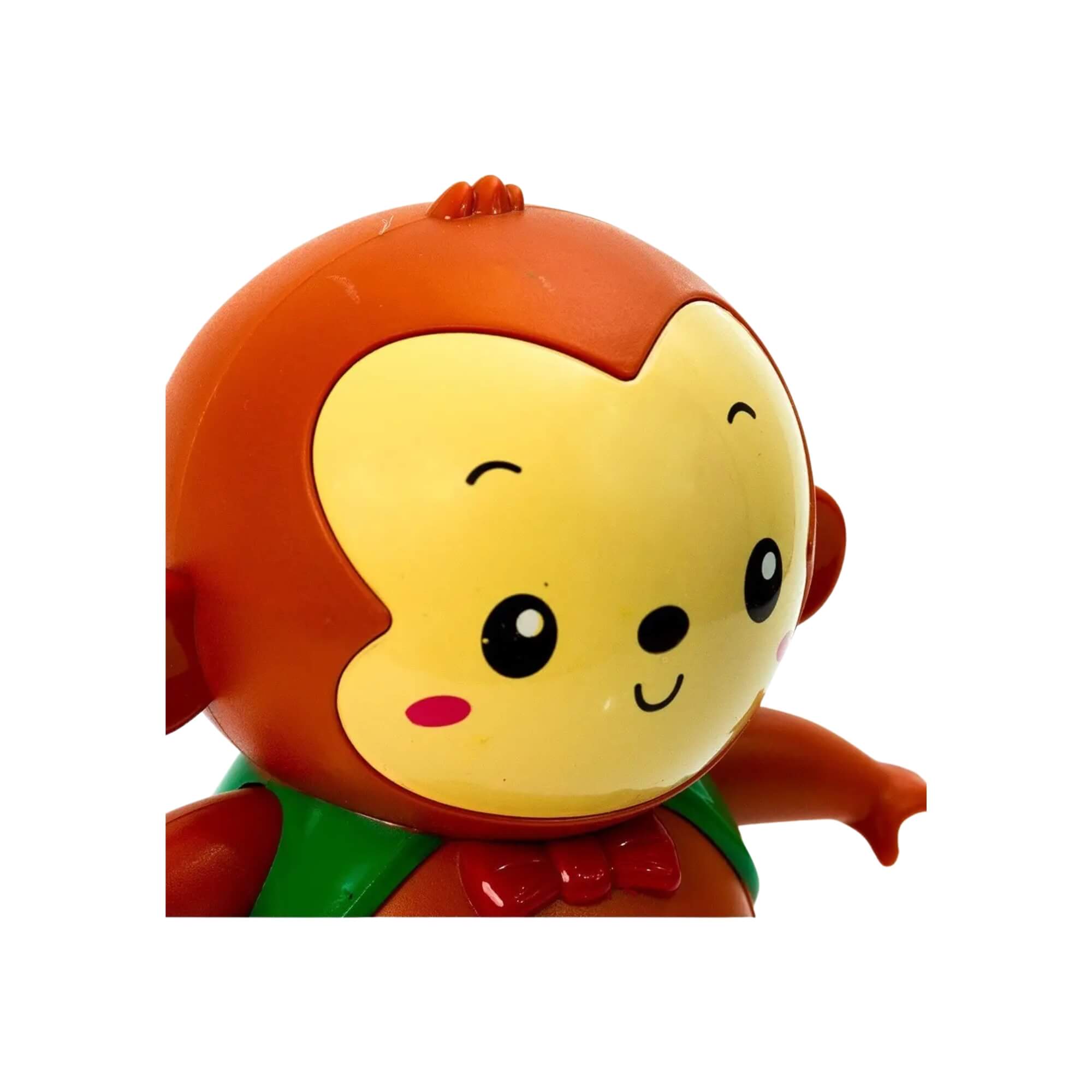 Brinquedo Macaquinho Dançante Musical com Luz Infantil BBR - R2986