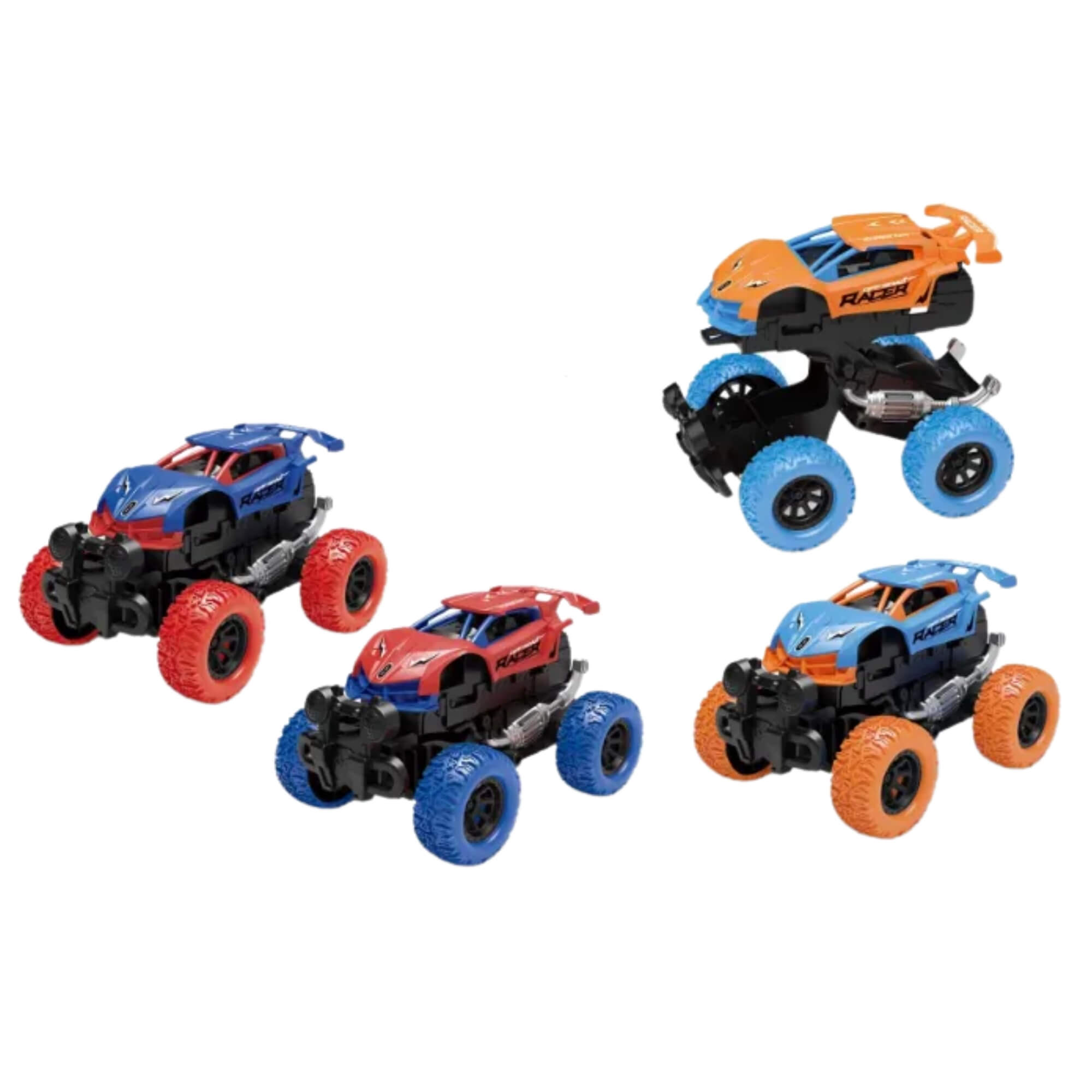 Brinquedo Carro Monster Mega City Sortido e Unitário BBR - R3446