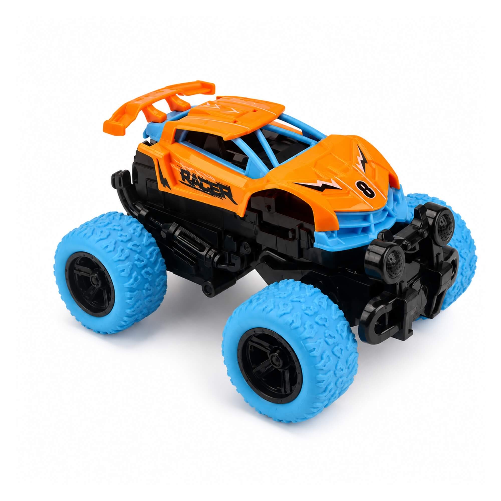 Brinquedo Carro Monster Mega City Sortido e Unitário BBR - R3446