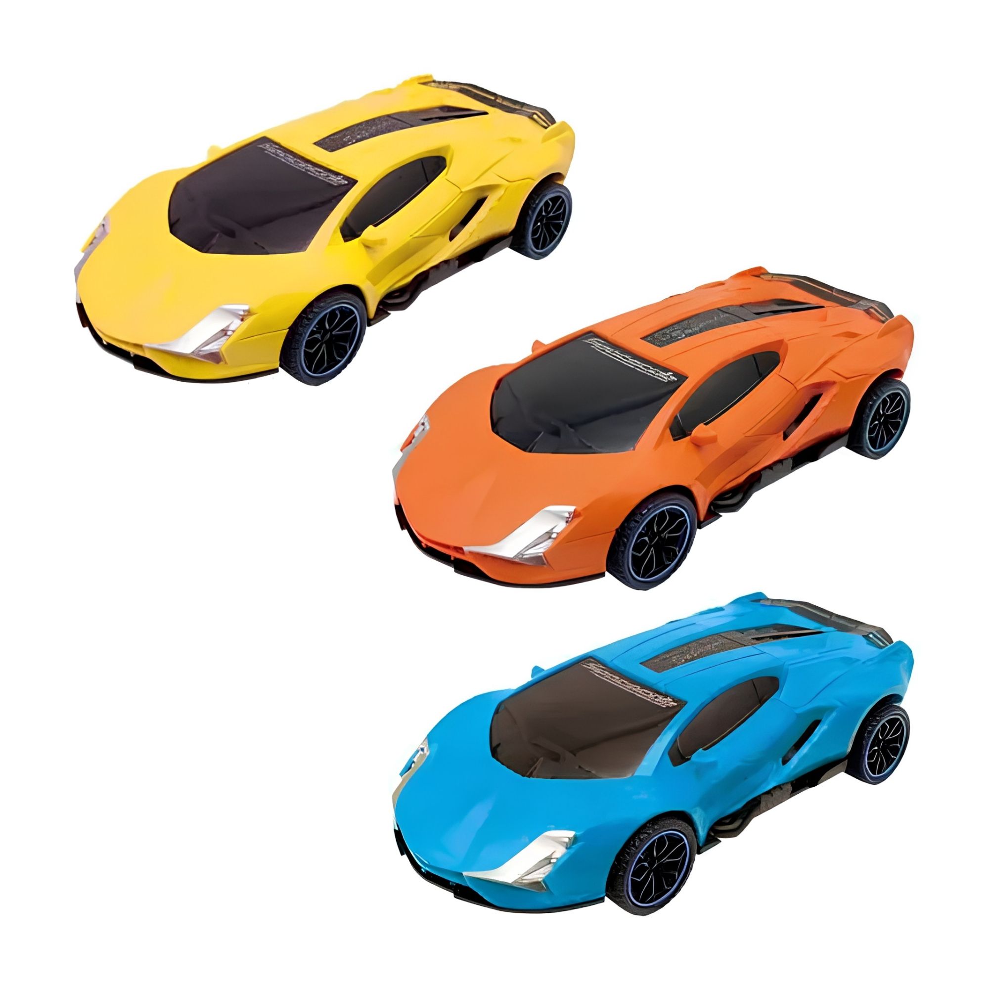 Brinquedo Super Carrinho Drift Mega City Sortido e Unitário BBR - R3537