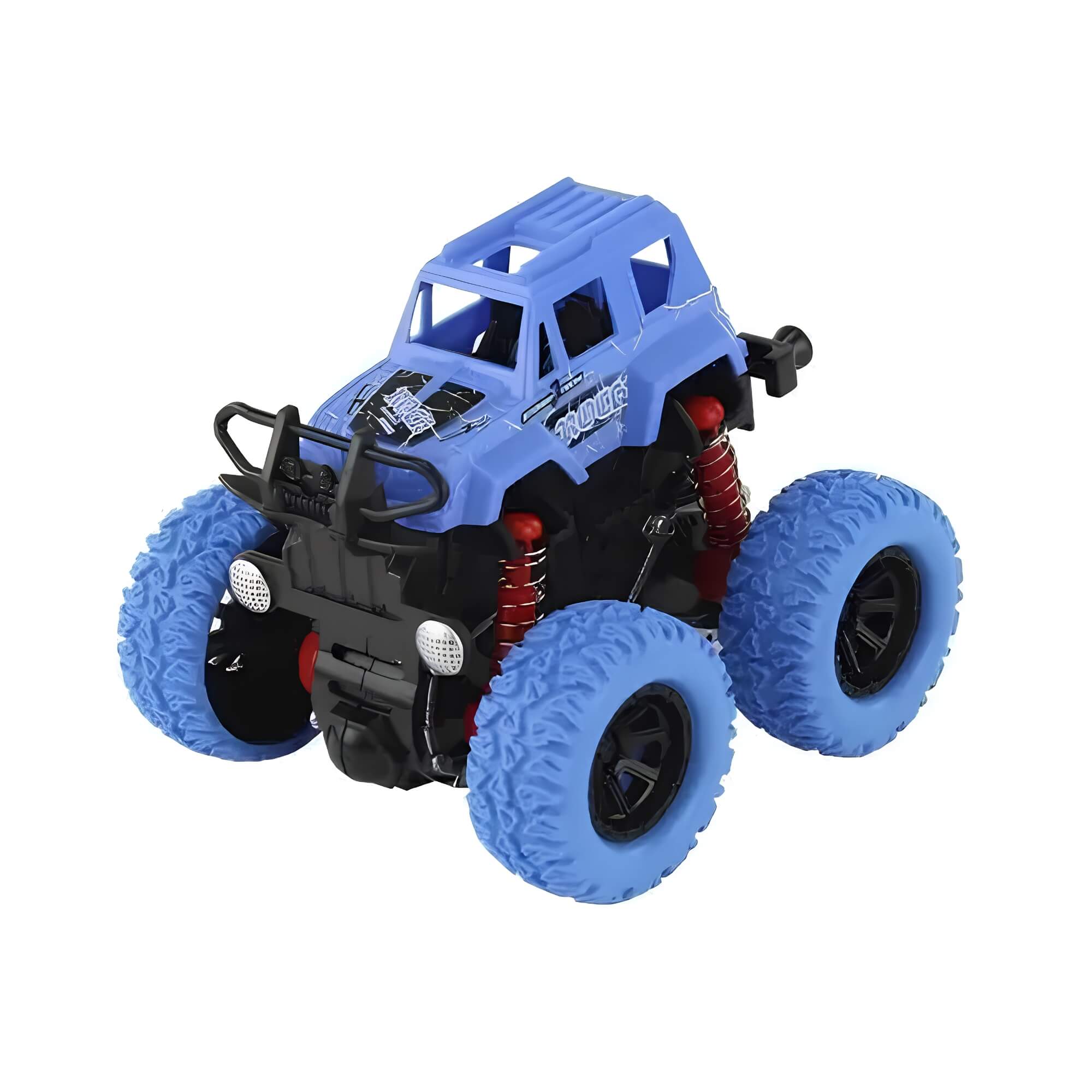 Brinquedo Carrinho Monster Speed City Sortido e Unitário BBR - R3014