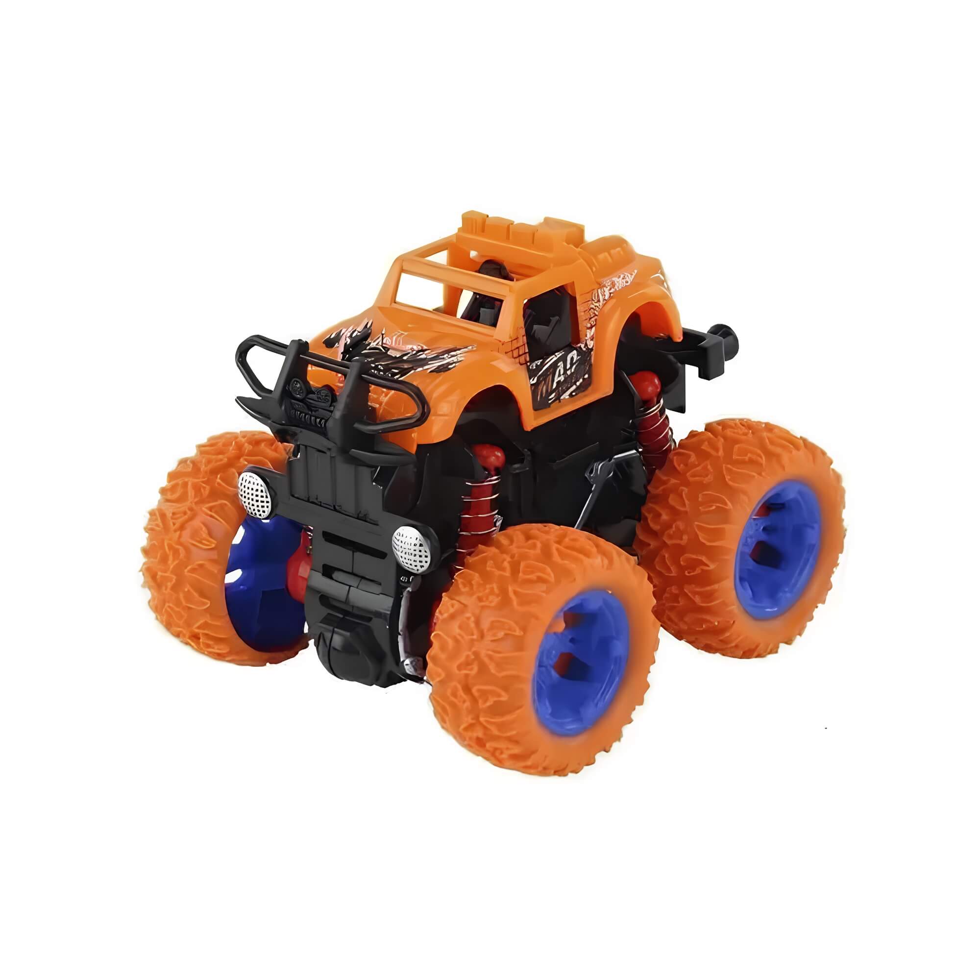 Brinquedo Carrinho Monster Speed City Sortido e Unitário BBR - R3014