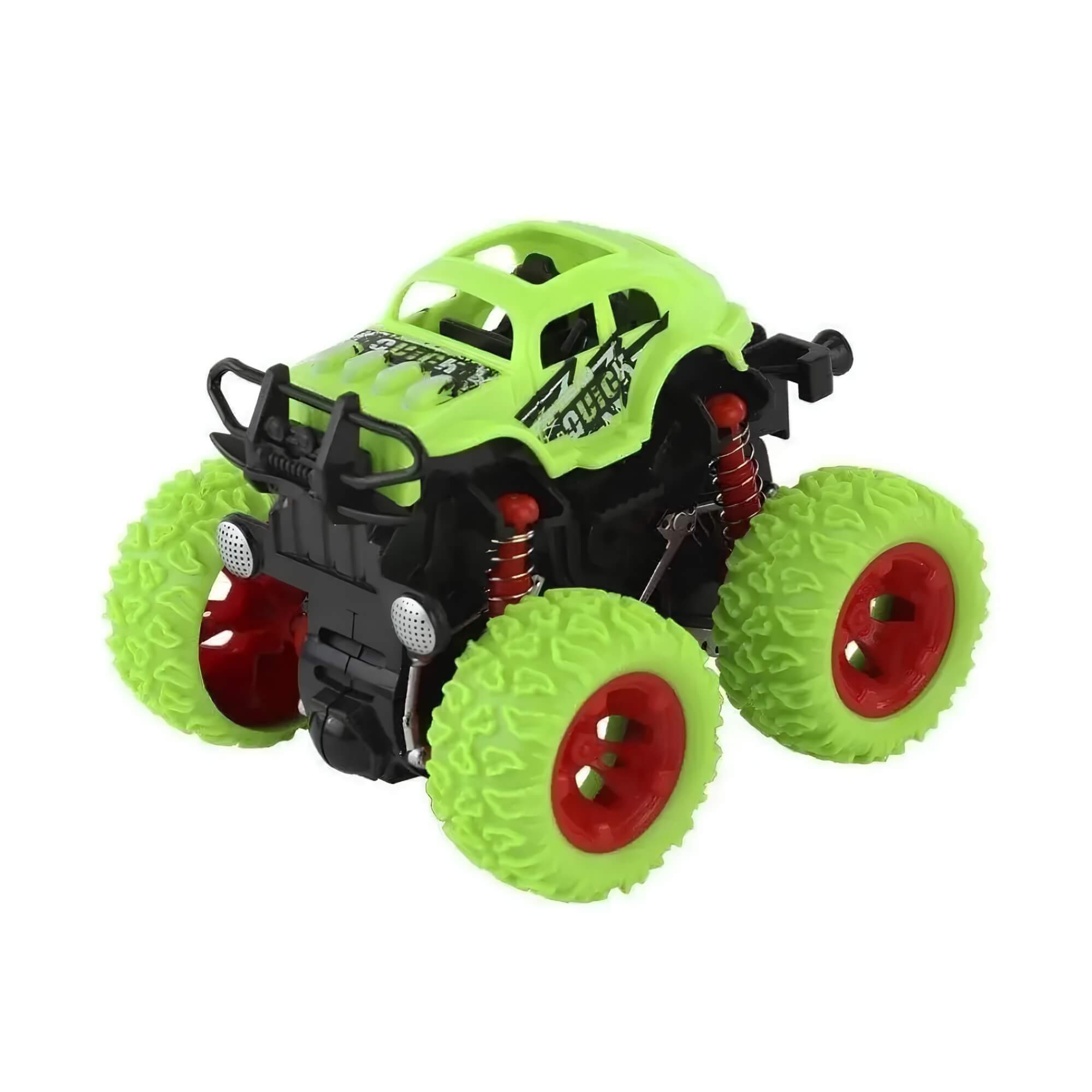 Brinquedo Carrinho Monster Speed City Sortido e Unitário BBR - R3014