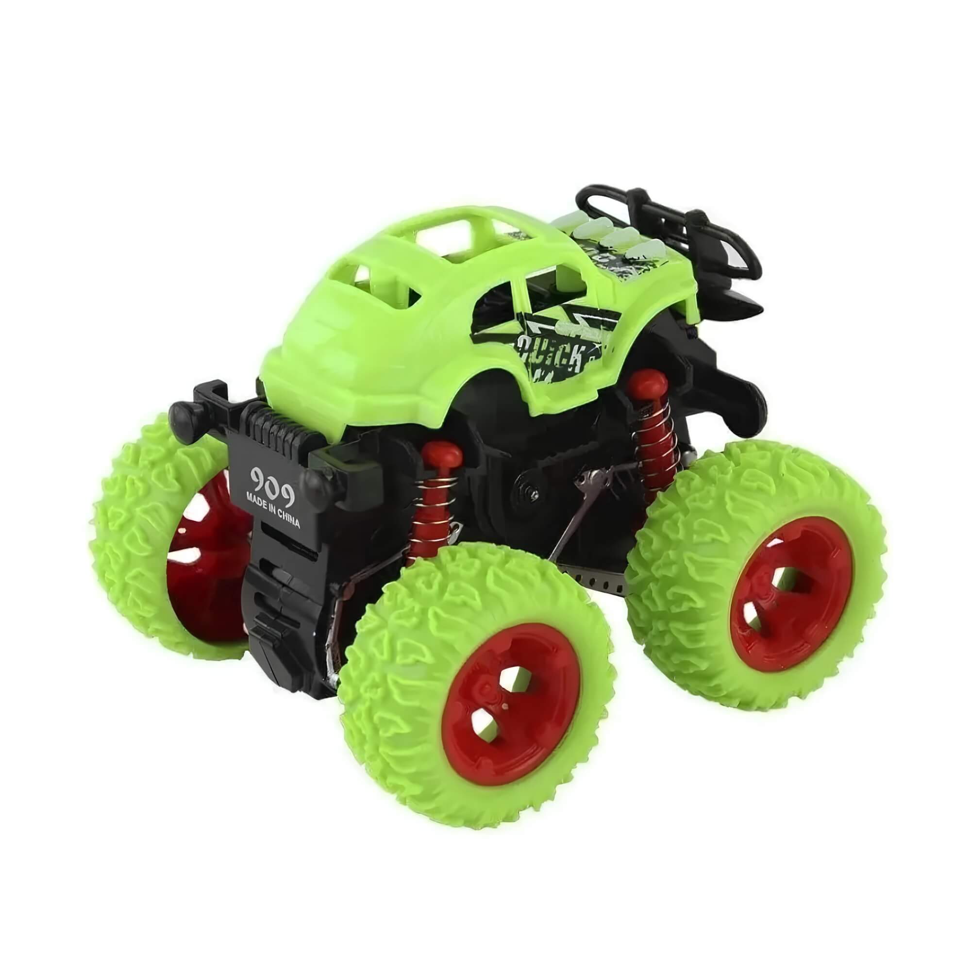 Brinquedo Carrinho Monster Speed City Sortido e Unitário BBR - R3014