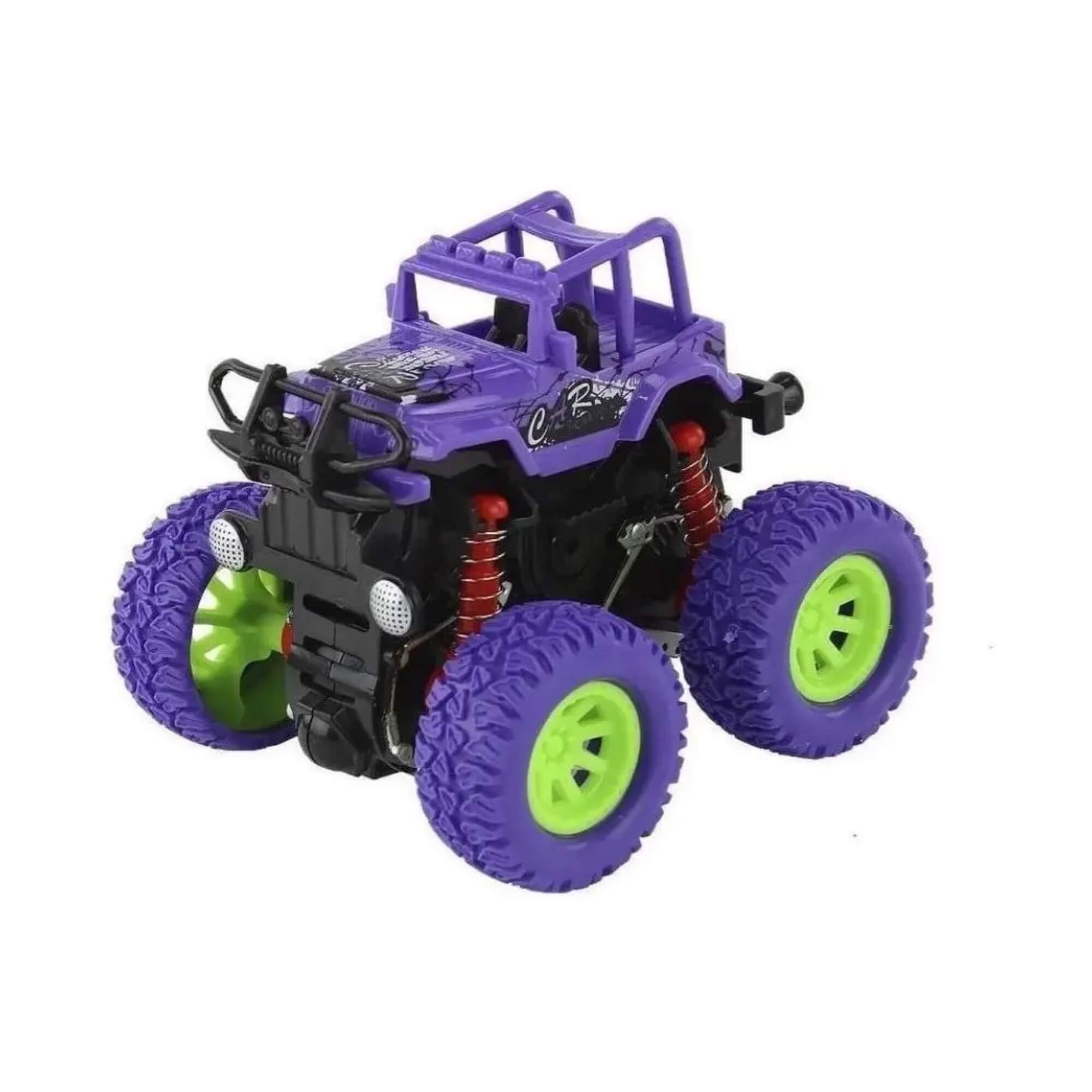 Brinquedo Carrinho Monster Speed City Sortido e Unitário BBR - R3014