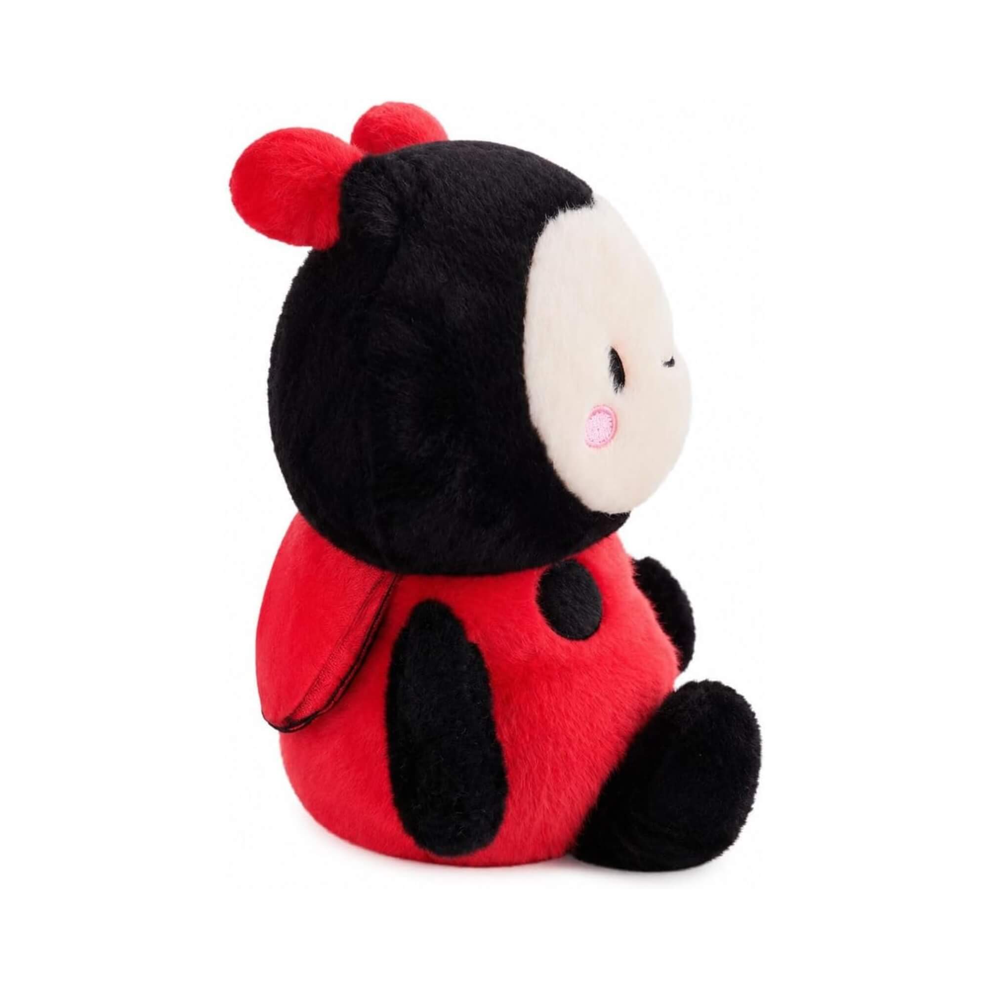 Pelúcia Insetos Fofinhos 25cm Abelha ou Joaninha (Sortido e Unitário) BBR - R3755