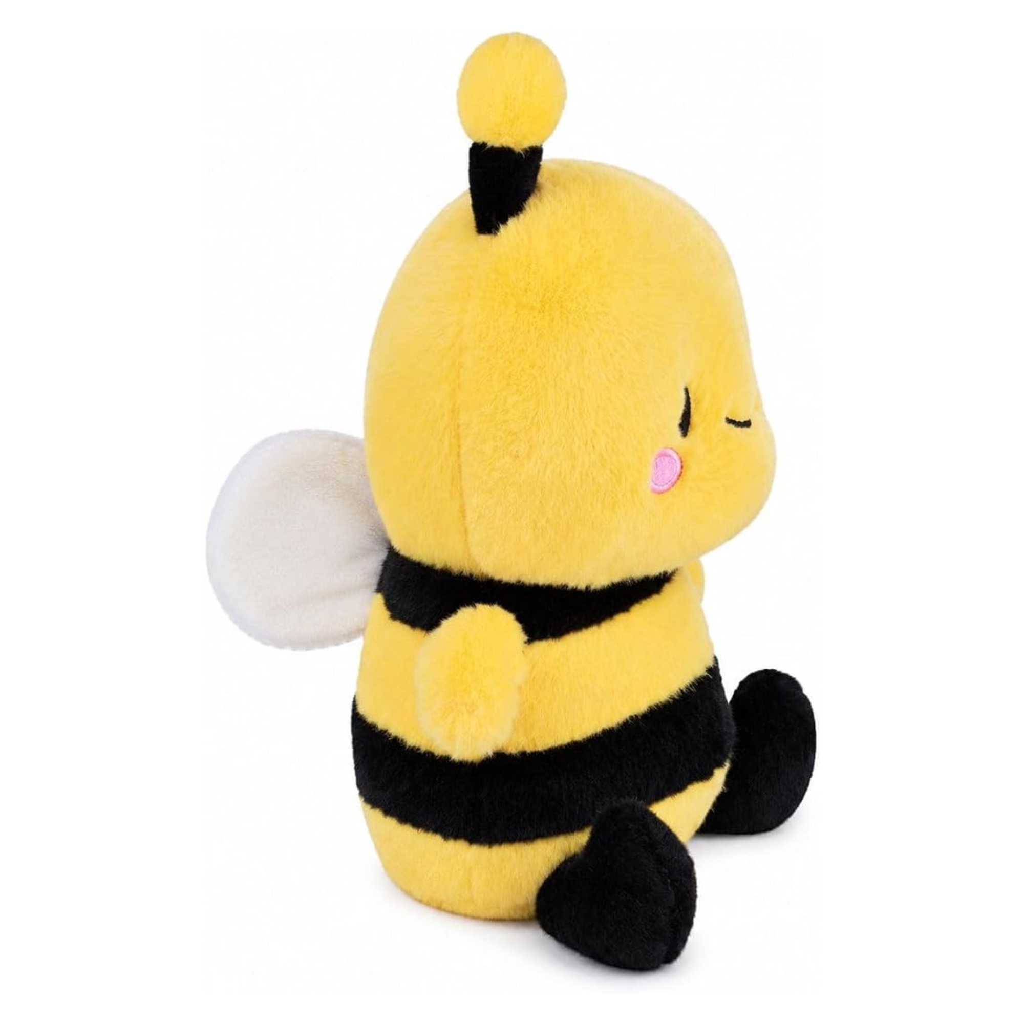 Pelúcia Insetos Fofinhos 25cm Abelha ou Joaninha (Sortido e Unitário) BBR - R3755