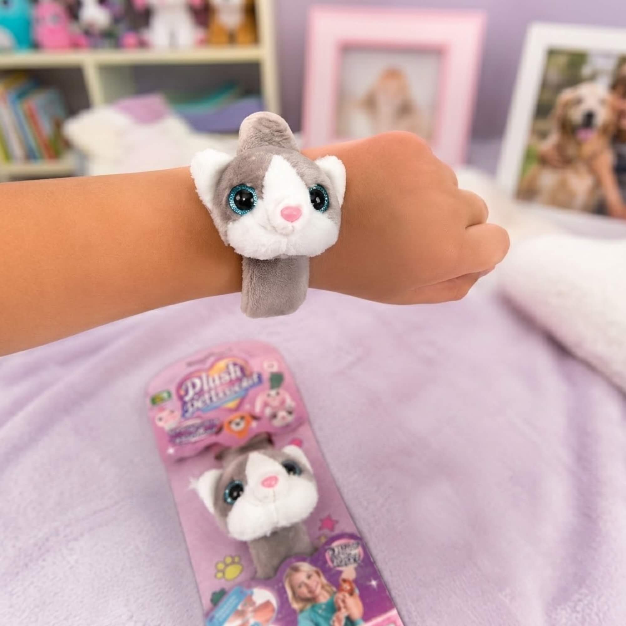 Pelúcia Bracelete Bichinhos Sortidos e Unitário BBR - R3649