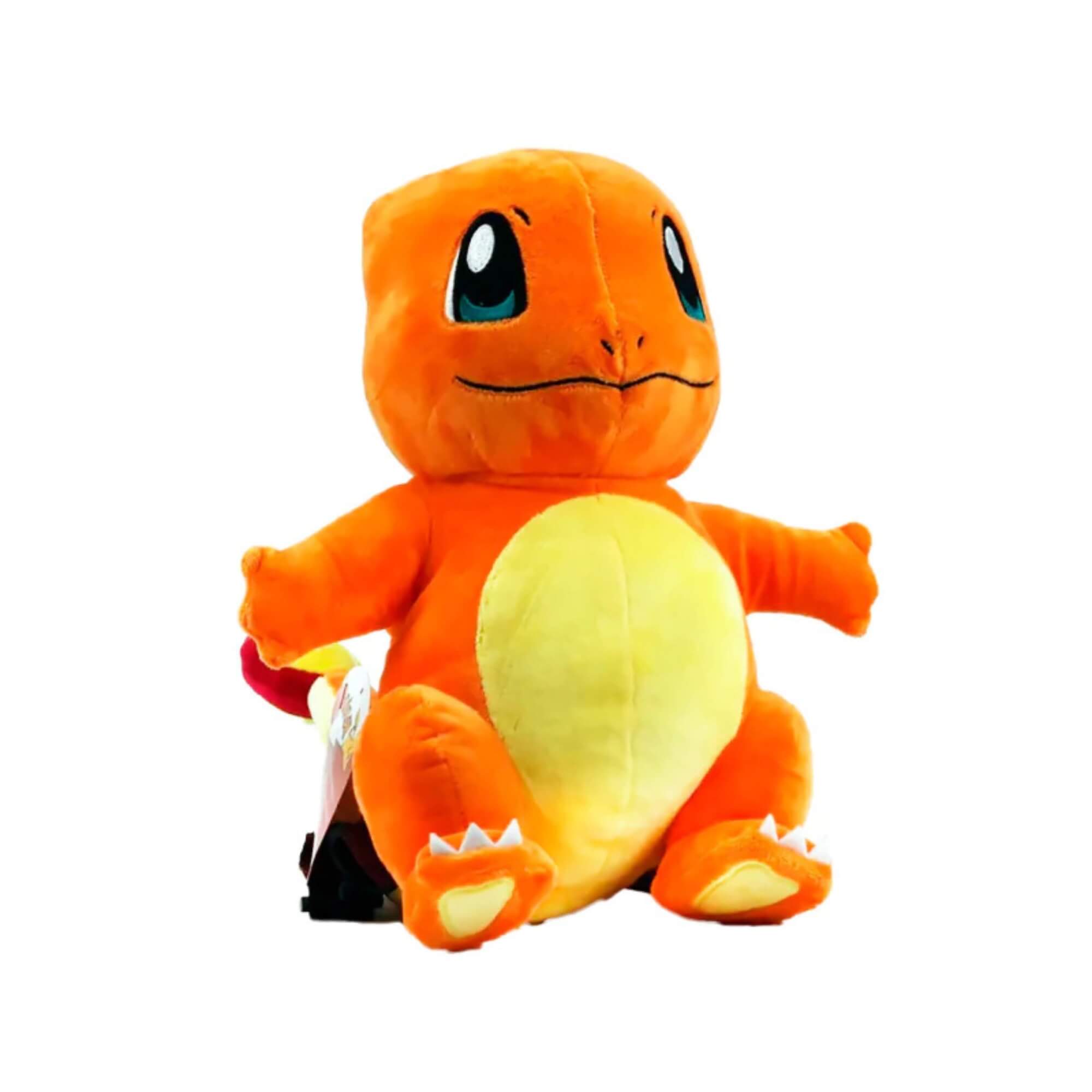 Mochila Pelúcia Infantil Charmander Pokemon BBR - PK0004