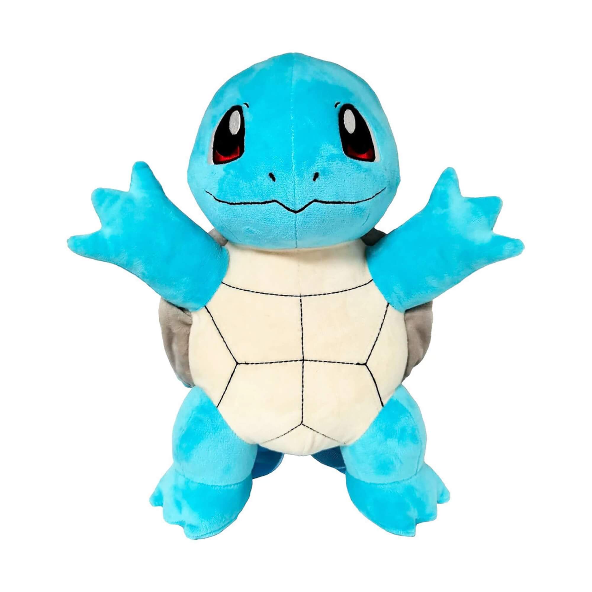 Mochila Pelúcia Infantil Squirtle Pokemon BBR - PK0002