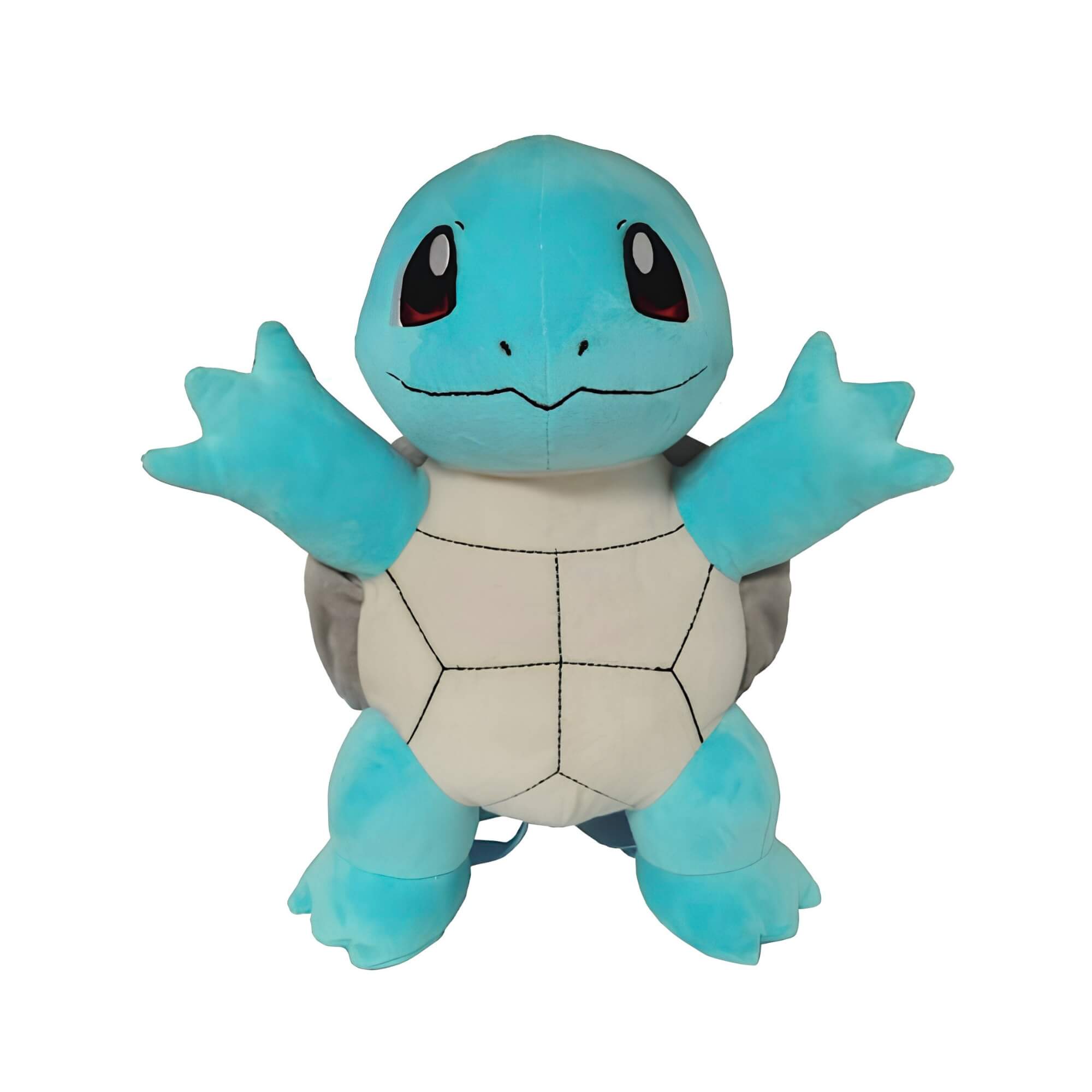 Mochila Pelúcia Infantil Squirtle Pokemon BBR - PK0002