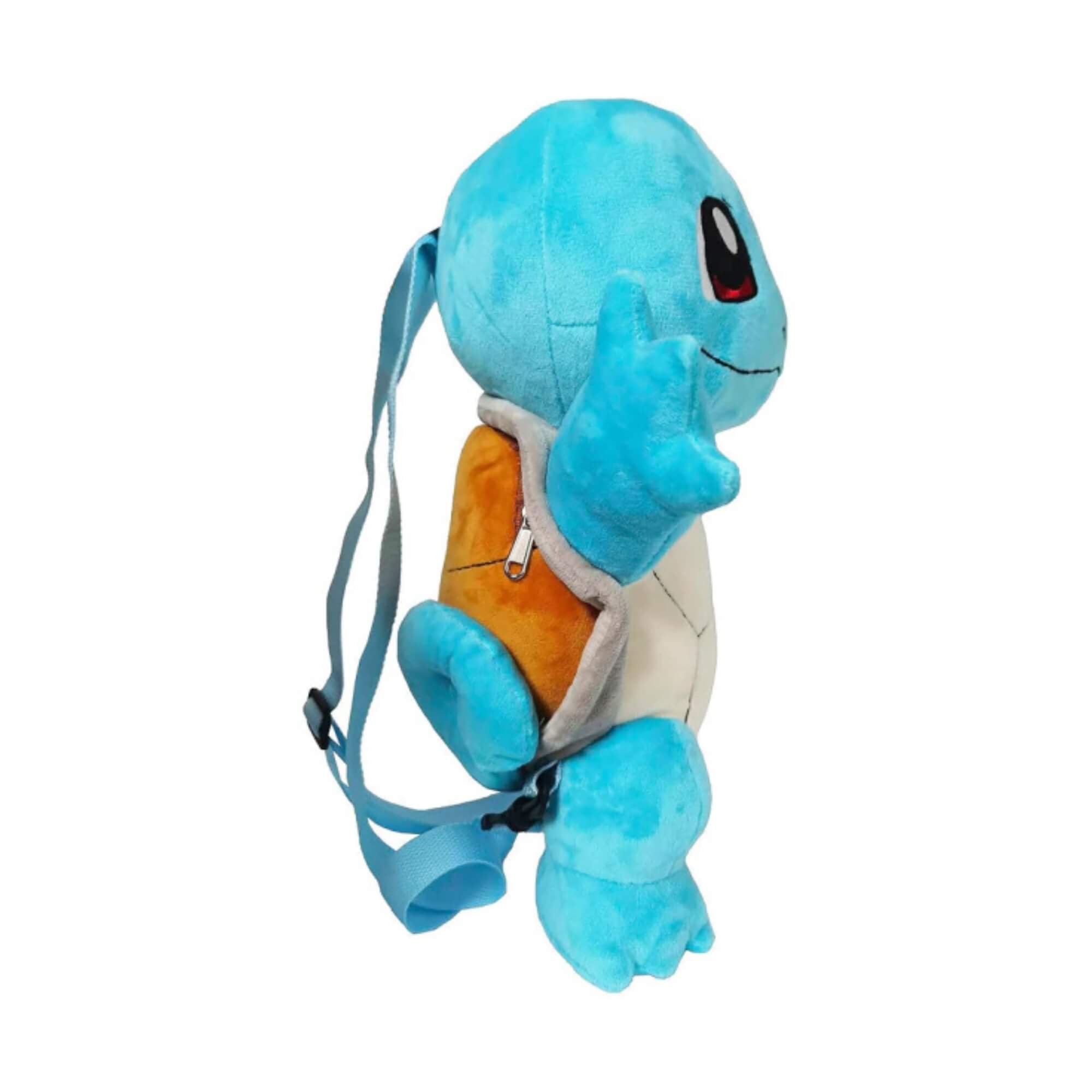 Mochila Pelúcia Infantil Squirtle Pokemon BBR - PK0002
