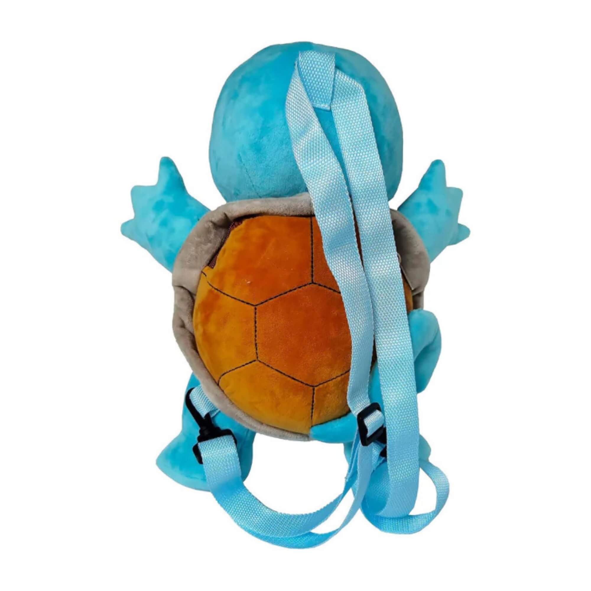 Mochila Pelúcia Infantil Squirtle Pokemon BBR - PK0002