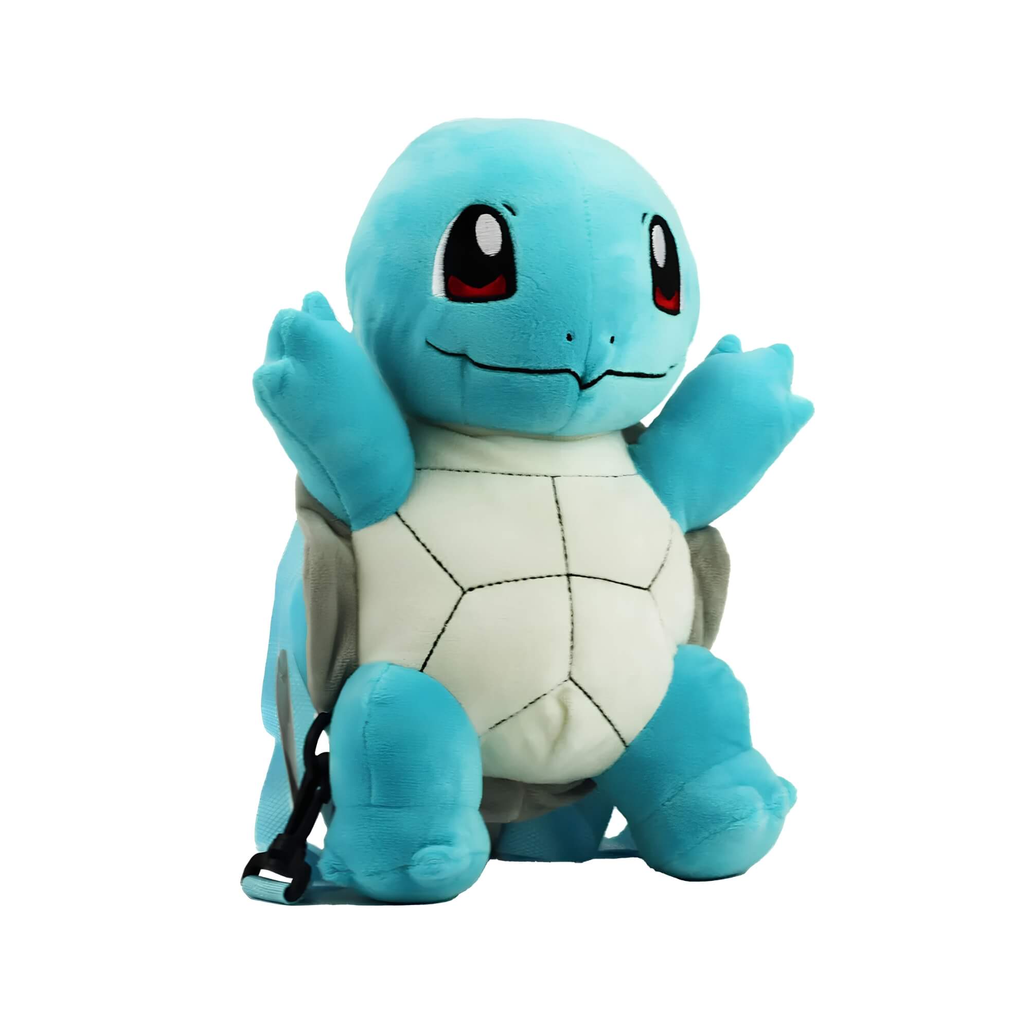 Mochila Pelúcia Infantil Squirtle Pokemon BBR - PK0002