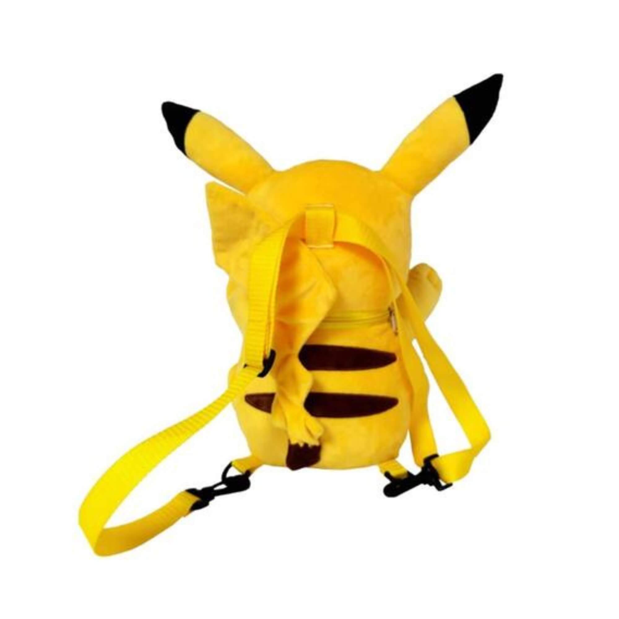 Mochila Pelúcia Infantil Pikachu Pokemon BBR - PK0001