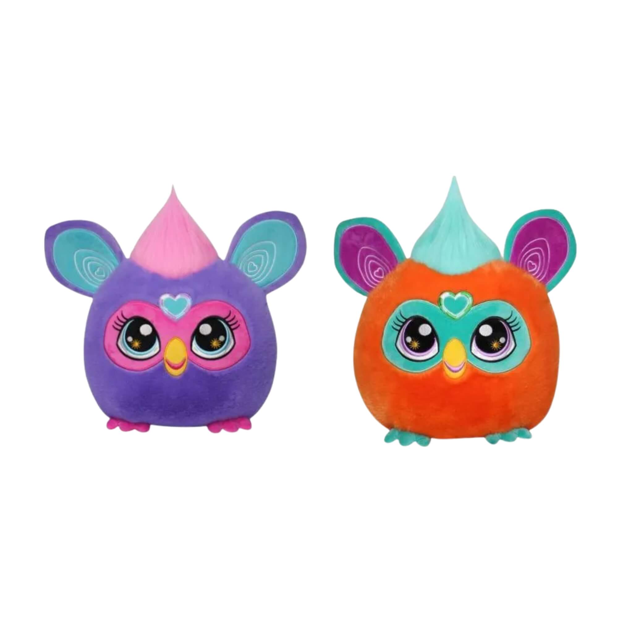 Almofada de Pelúcia Furby Sortida e Unitária Macia Decorativa BBR - HA0012