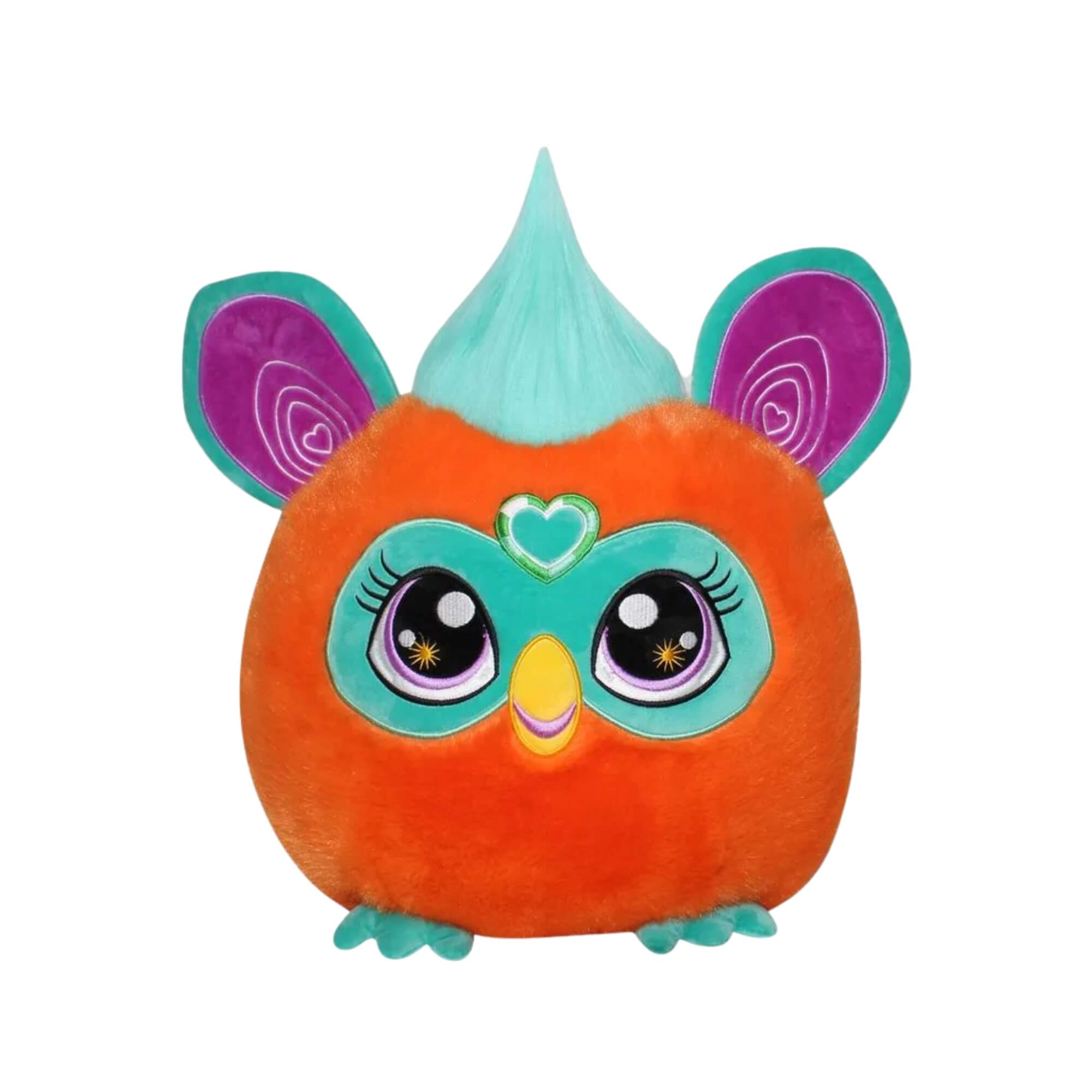 Almofada de Pelúcia Furby Sortida e Unitária Macia Decorativa BBR - HA0012