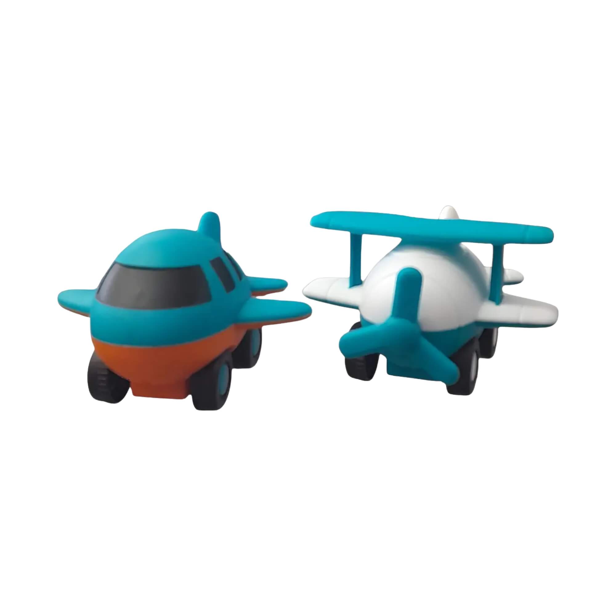 Brinquedo Aviõezinhos c/ Rodinhas Super Baby (Sortido) BBR - R3667