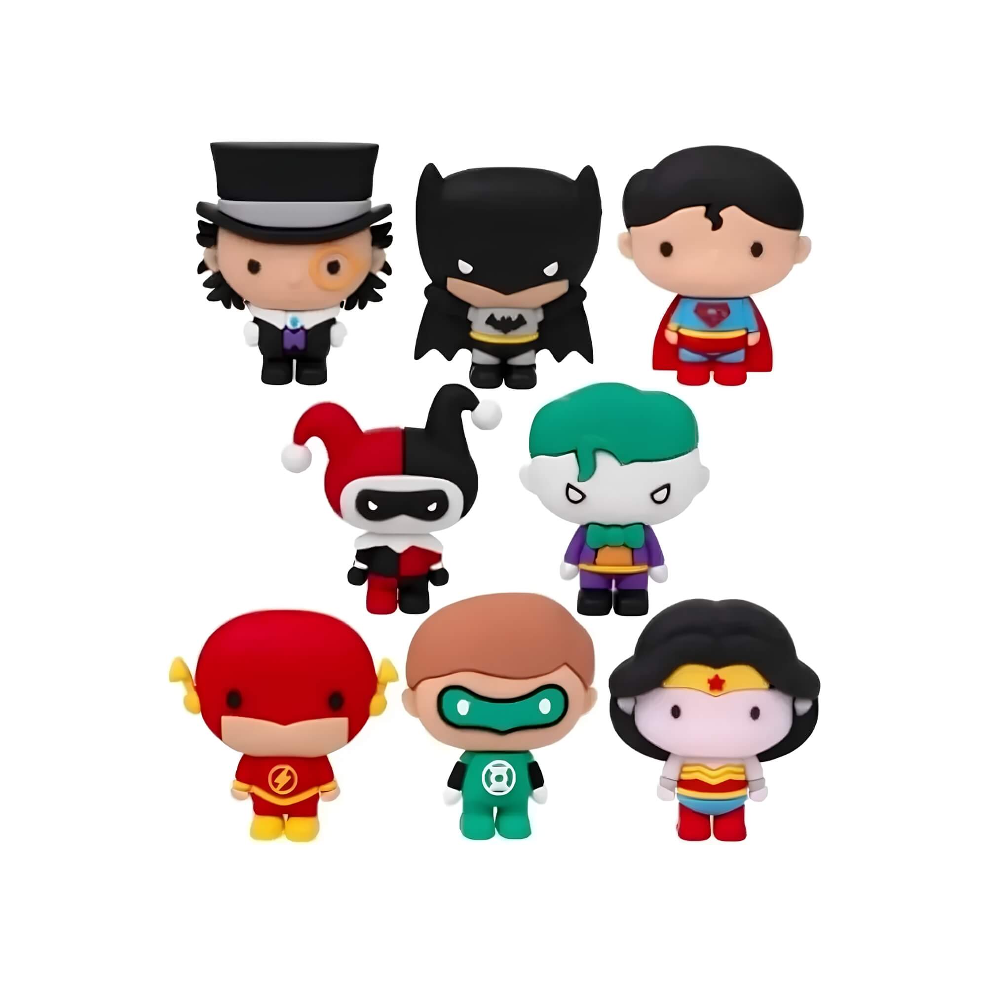 Miniatura Surpresa Liga da Justiça BBR - CT0004