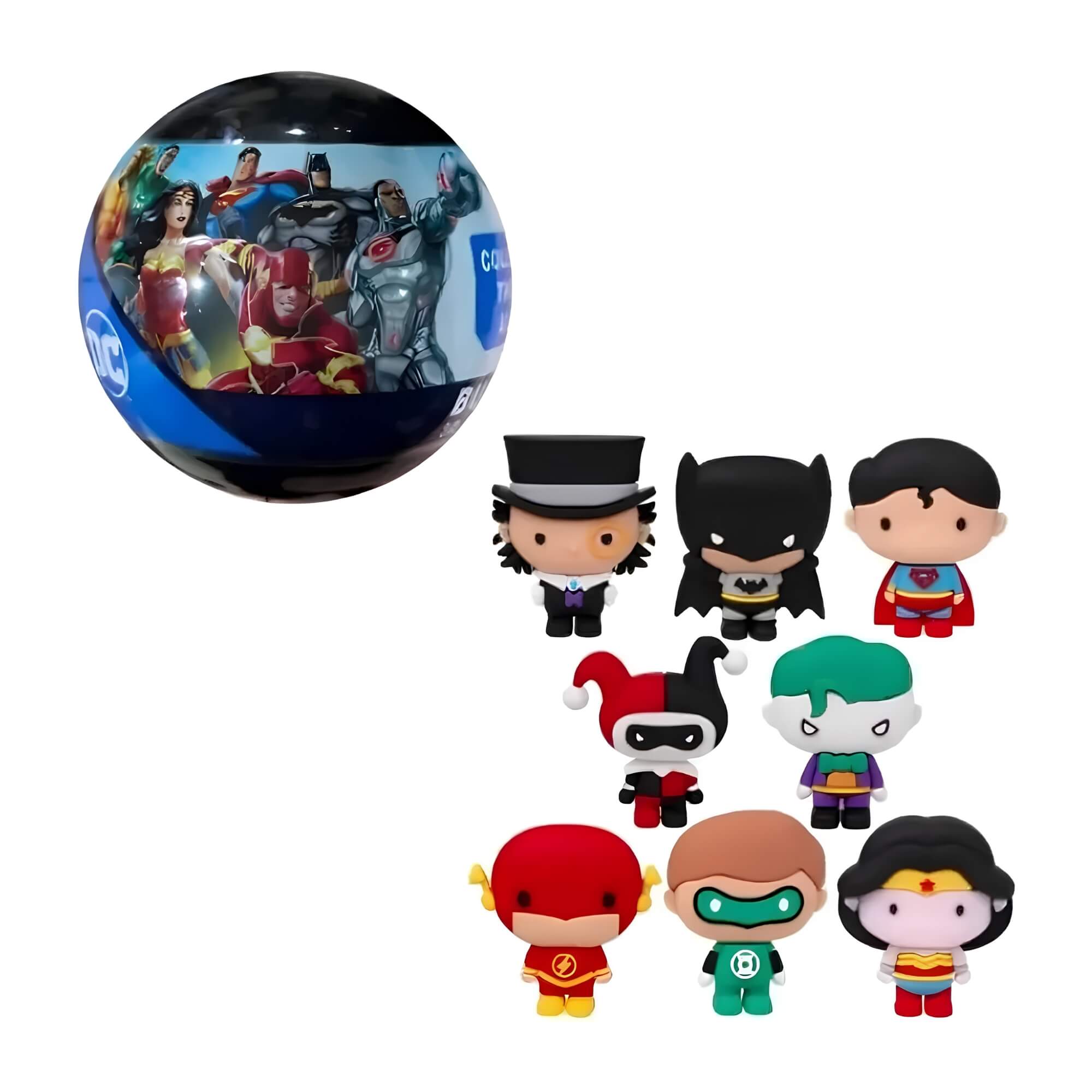 Miniatura Surpresa Liga da Justiça BBR - CT0004