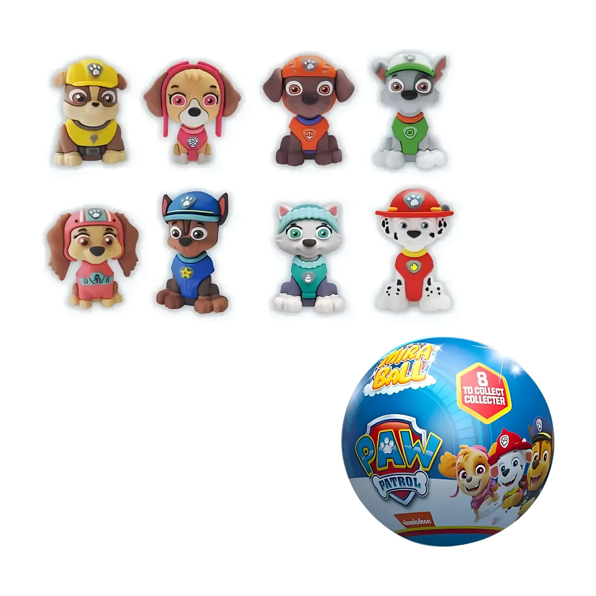 Miniatura Surpresa Patrulha Canina BBR - CT0003
