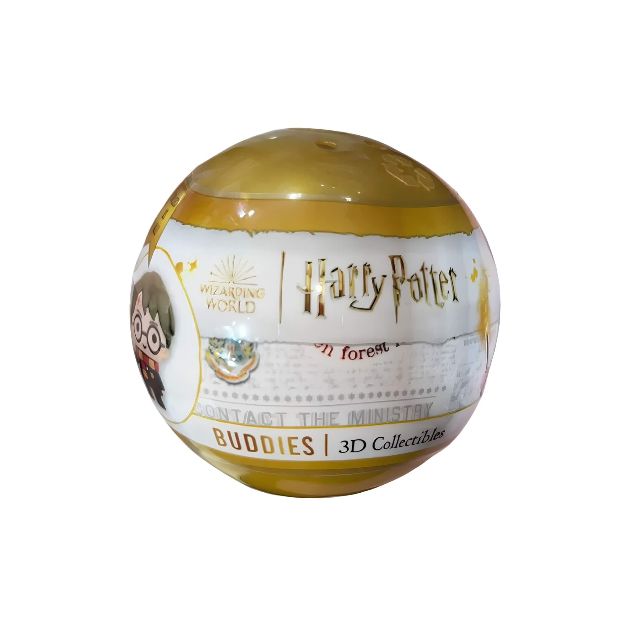 Miniatura Surpresa Buddies Harry Potter Colecionável BR - CT0002