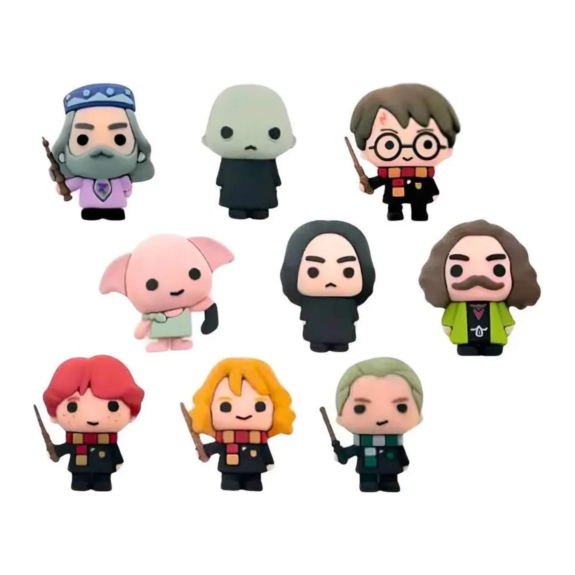 Miniatura Surpresa Buddies Harry Potter Colecionável BR - CT0002