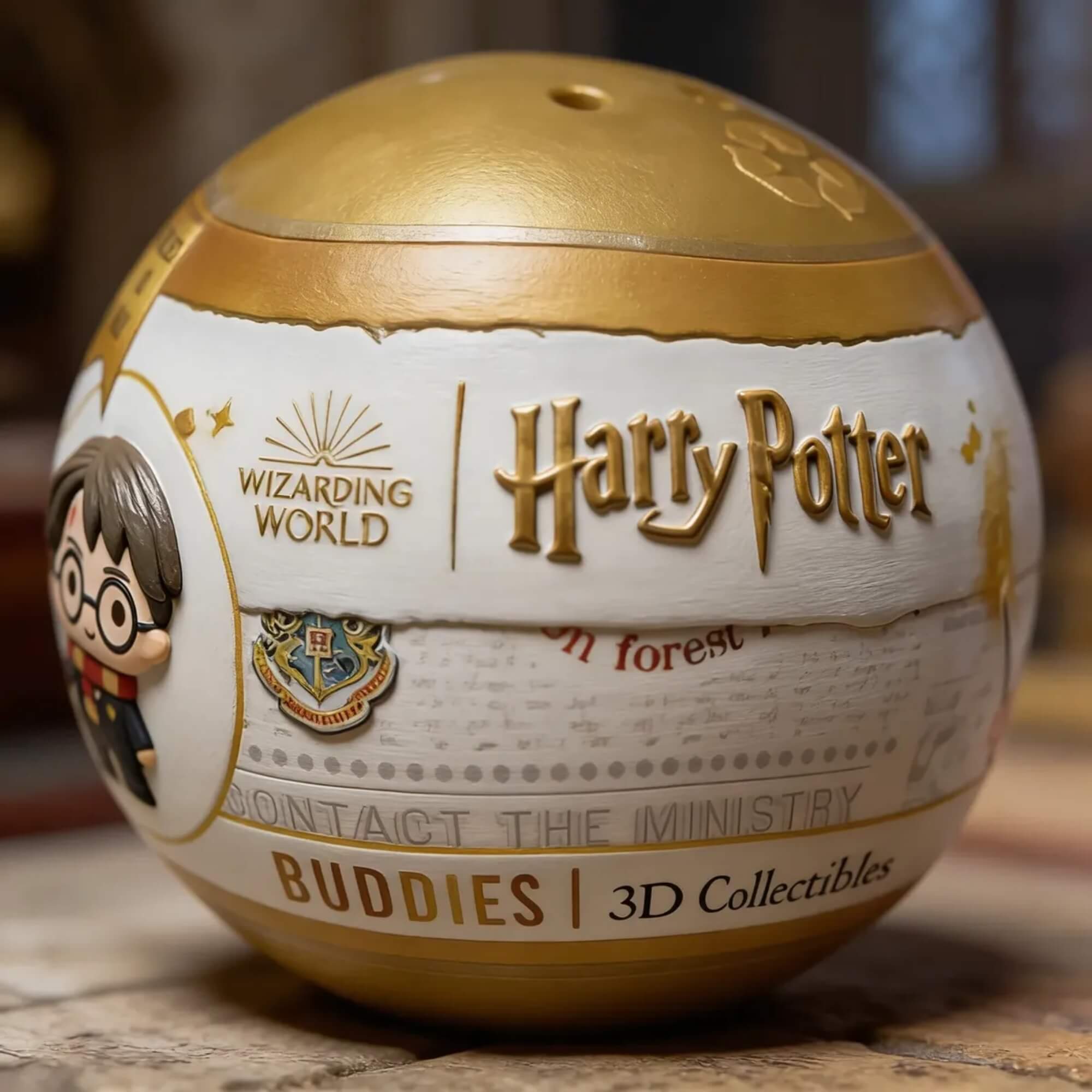 Miniatura Surpresa Buddies Harry Potter Colecionável BR - CT0002
