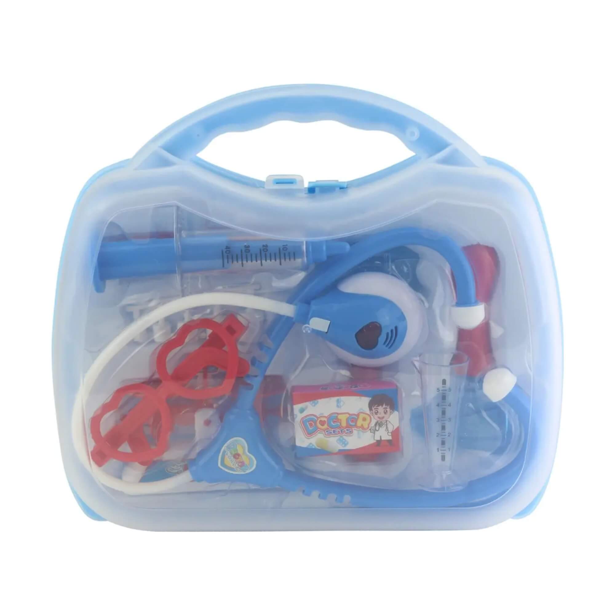 Brinquedo Kit Doutor Infantil Com Acessórios Médicos BBR - R3245