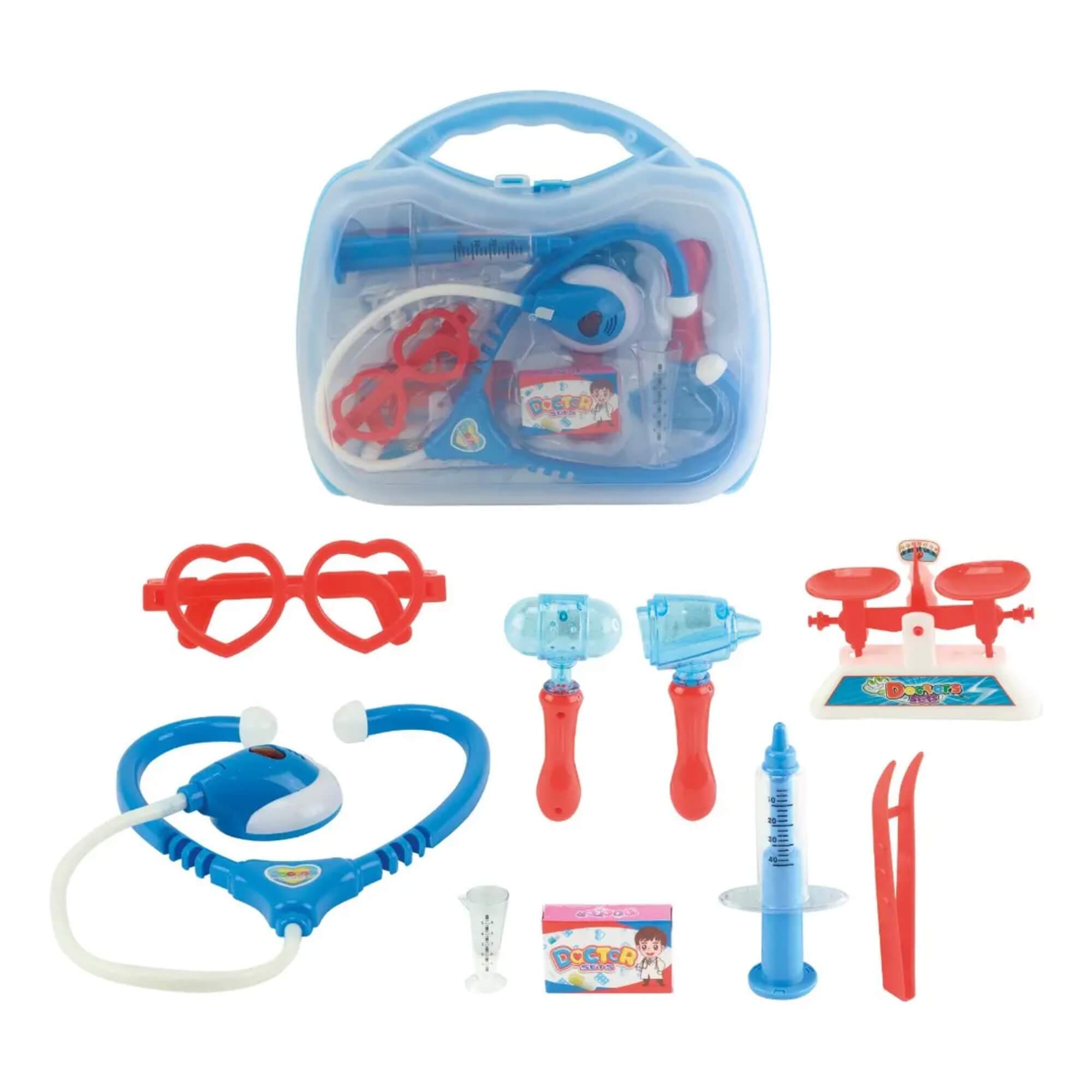 Brinquedo Kit Doutor Infantil Com Acessórios Médicos BBR - R3245
