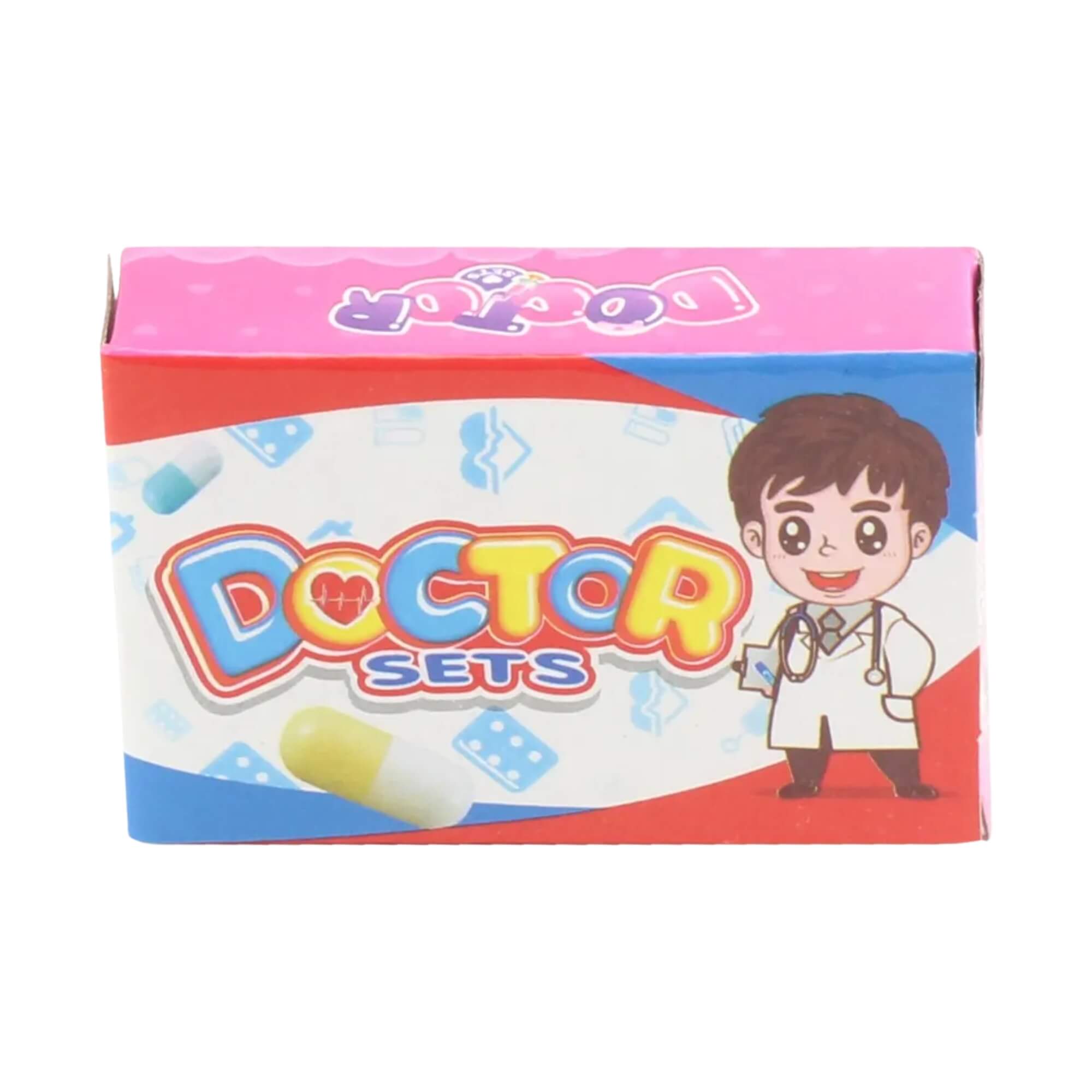 Brinquedo Kit Doutor Infantil Com Acessórios Médicos BBR - R3245