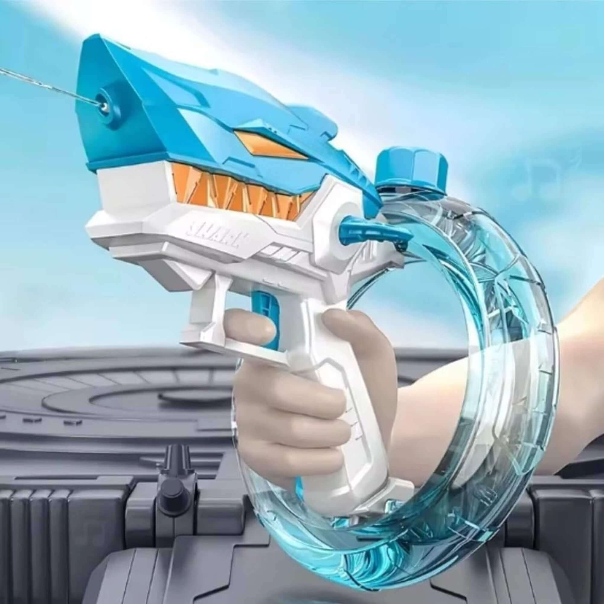 Brinquedo Lança Água Tubarão Soft Gun Sortido e Unitário BBR - R3628
